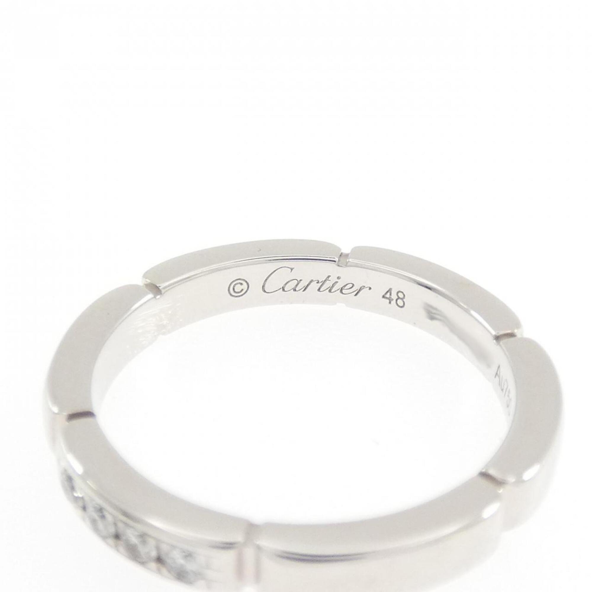 Cartier White Gold (18K) Band Ring (Pre-Owned)