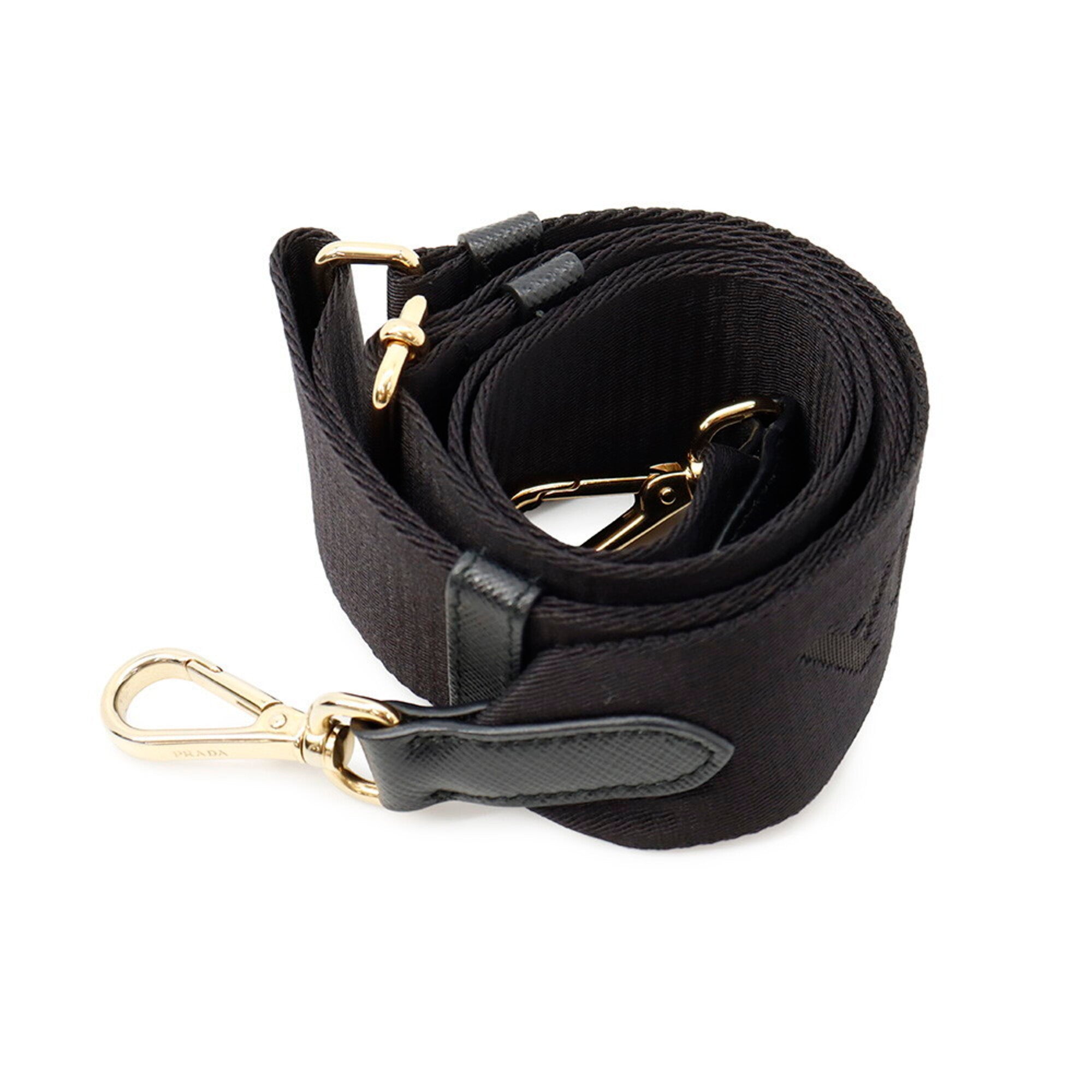 Prada Black Nylon Handbag Shoulder Bag (Pre-Owned)