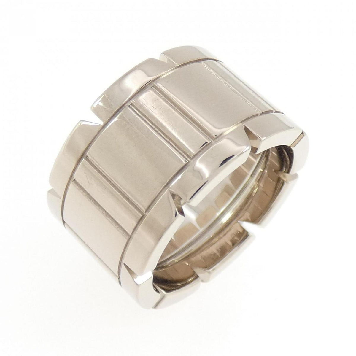 Cartier White Gold (18K) Band Ring (Pre-Owned)