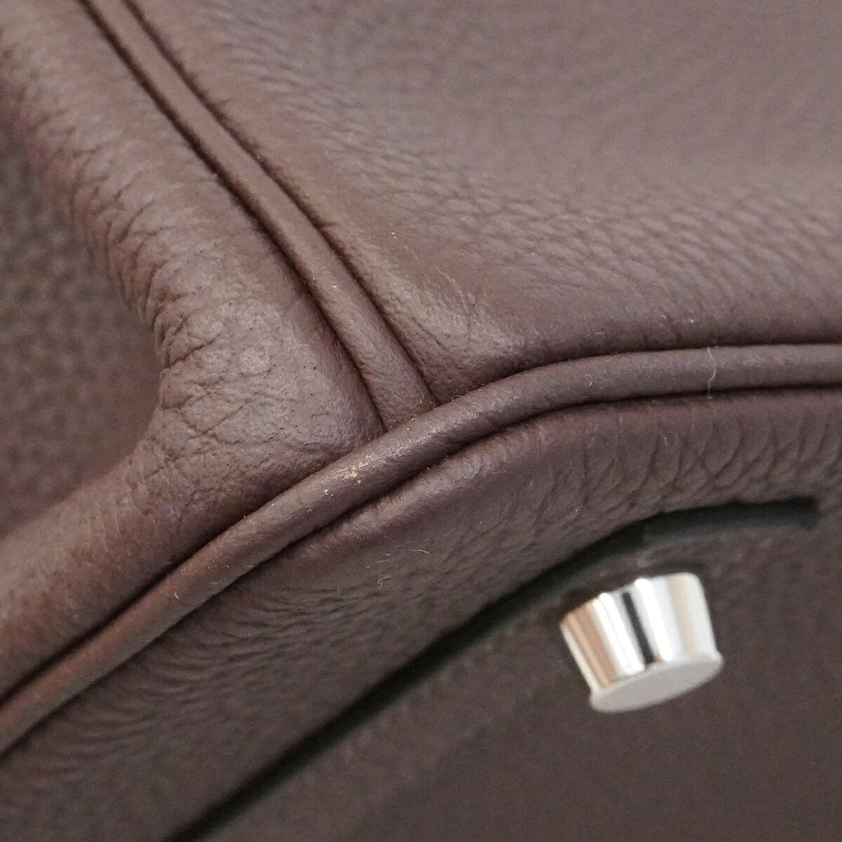 Hermes Cacao Togo Leather Handbag (Pre-Owned)