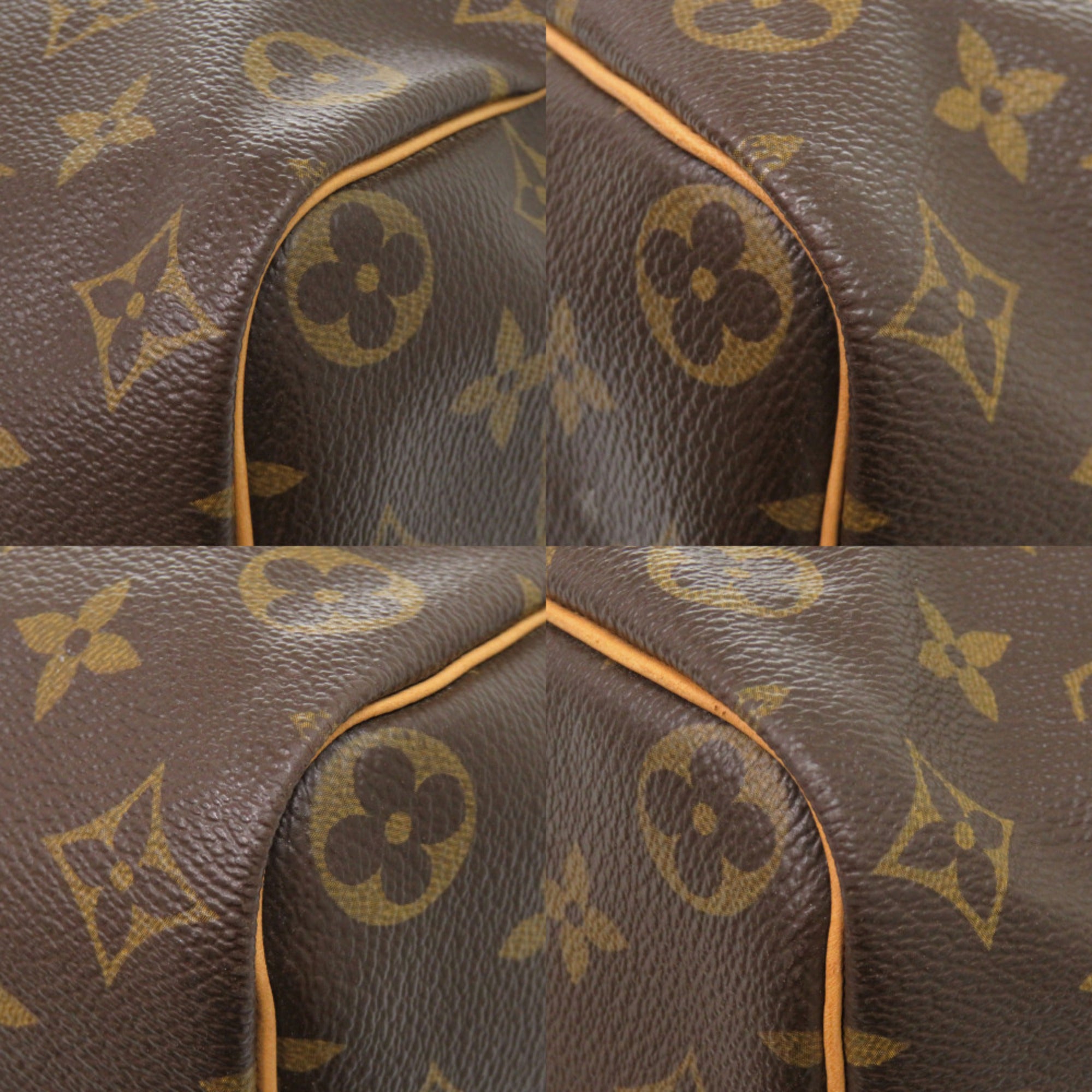Louis Vuitton Brown Monogram Monogram Handbag (Pre-Owned)
