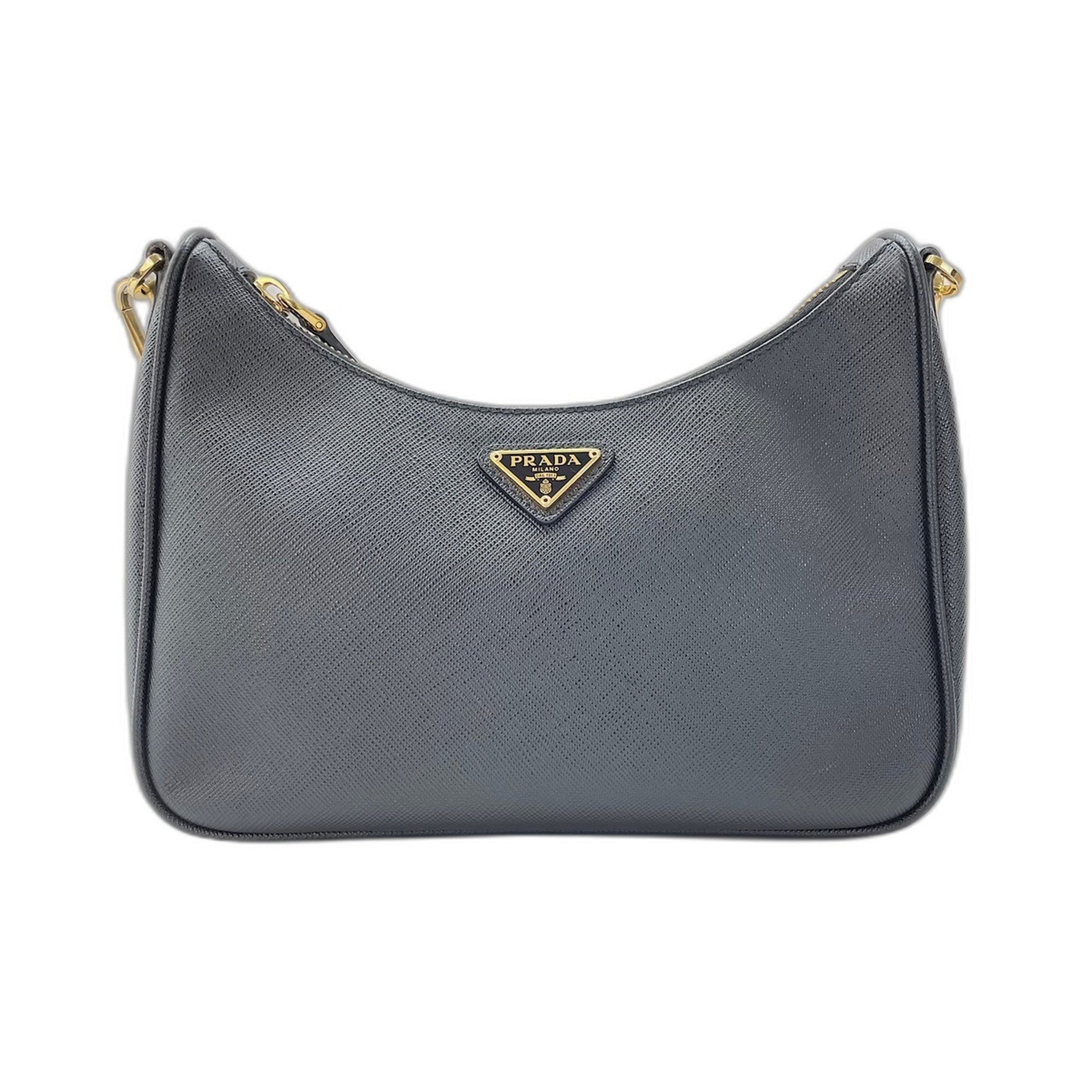 Prada Black Shoulder Bag (Pre-Owned)