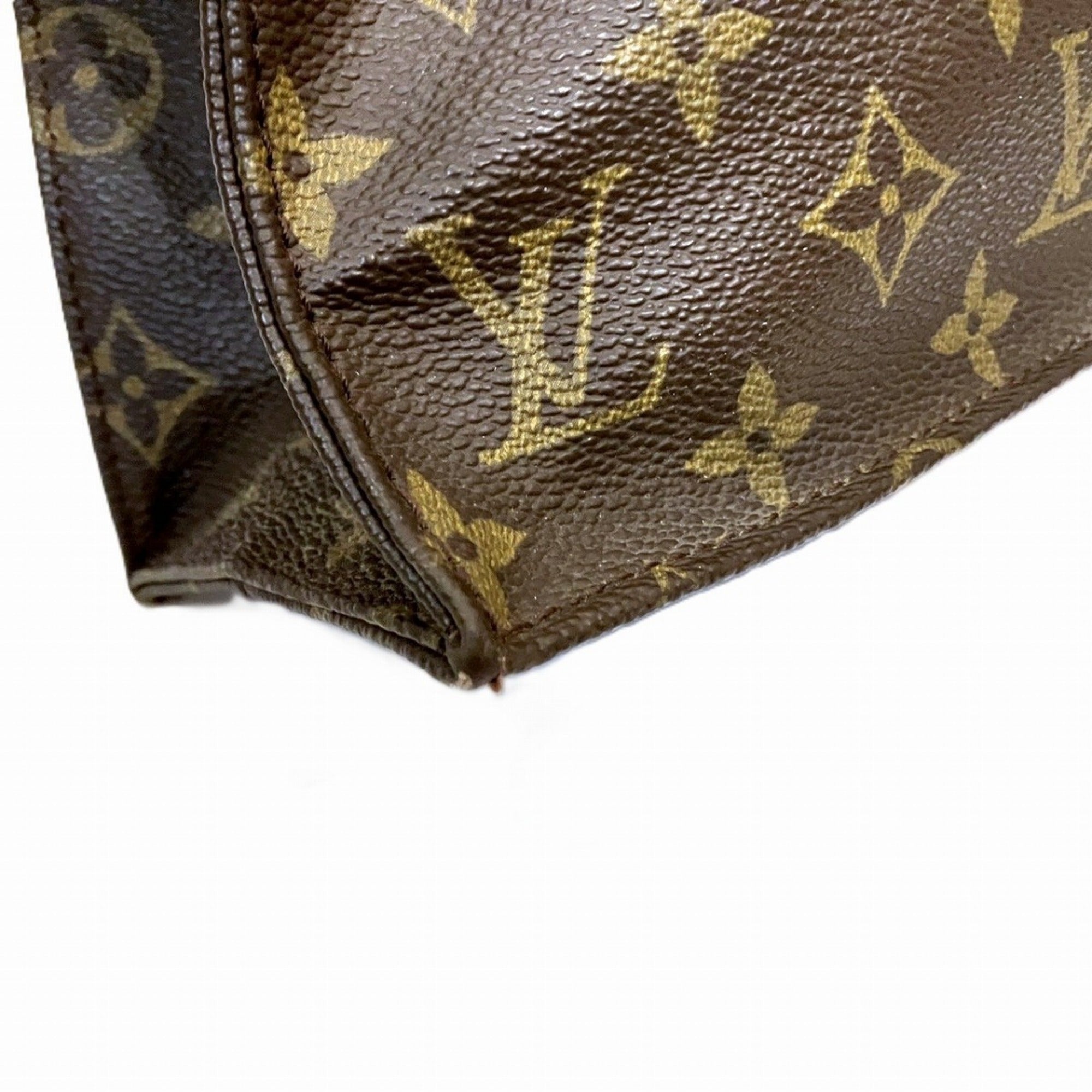 Louis Vuitton Monogram Brown Monogram Tote Bag (Pre-Owned)