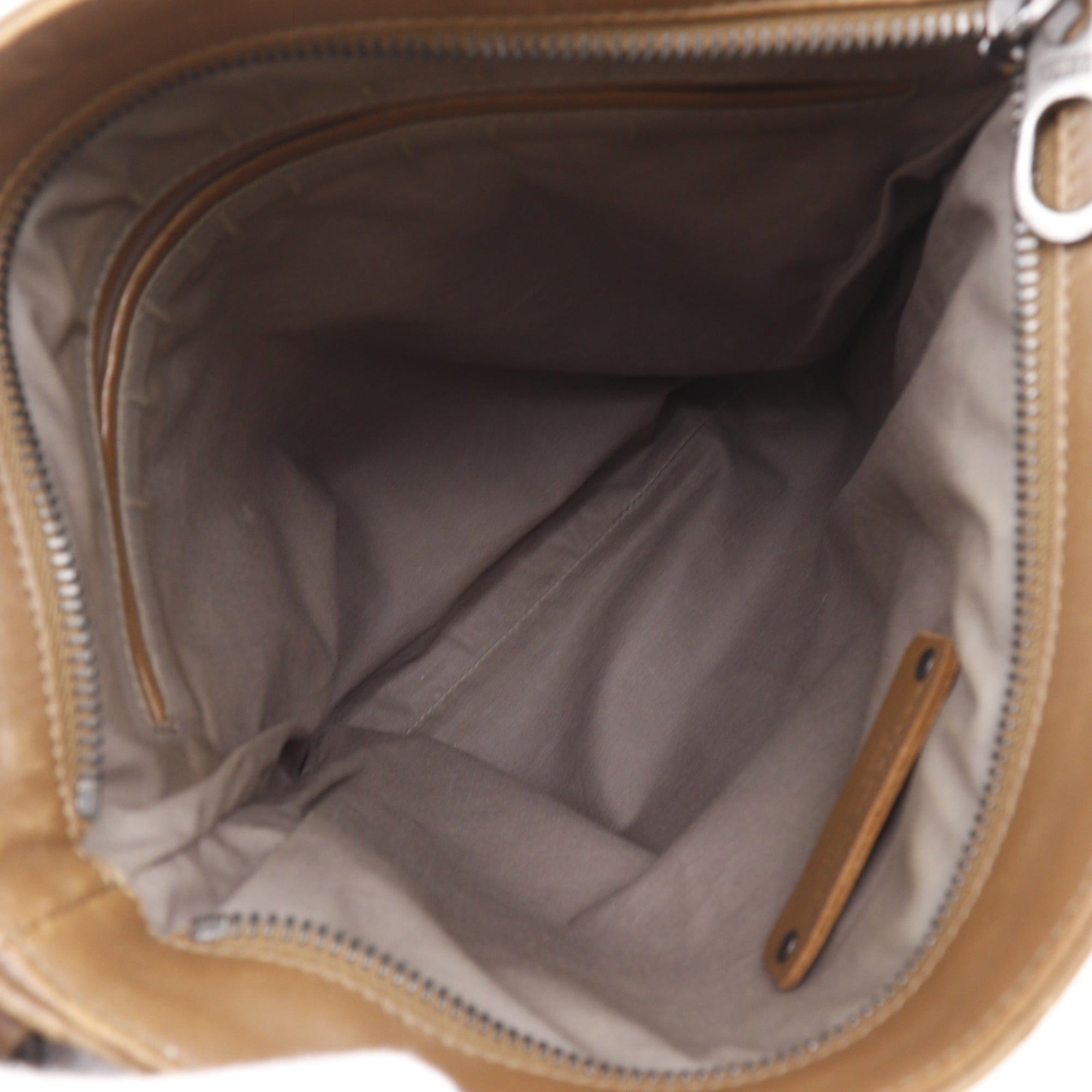 Bottega Veneta Intrecciato Brown Leather Shoulder Bag (Pre-Owned)