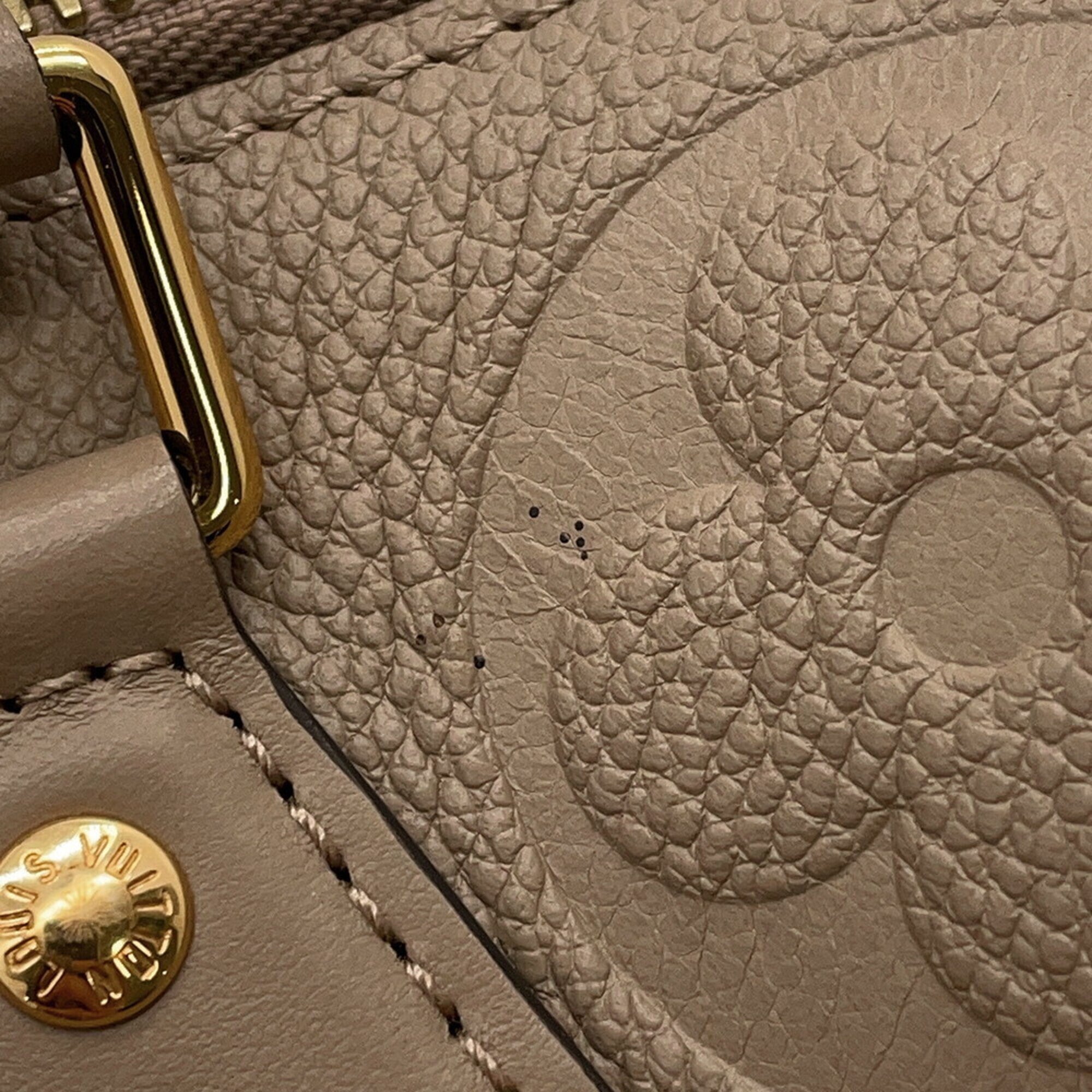 Louis Vuitton Monogram Monogram Empreinte Handbag Shoulder Bag (Pre-Owned)