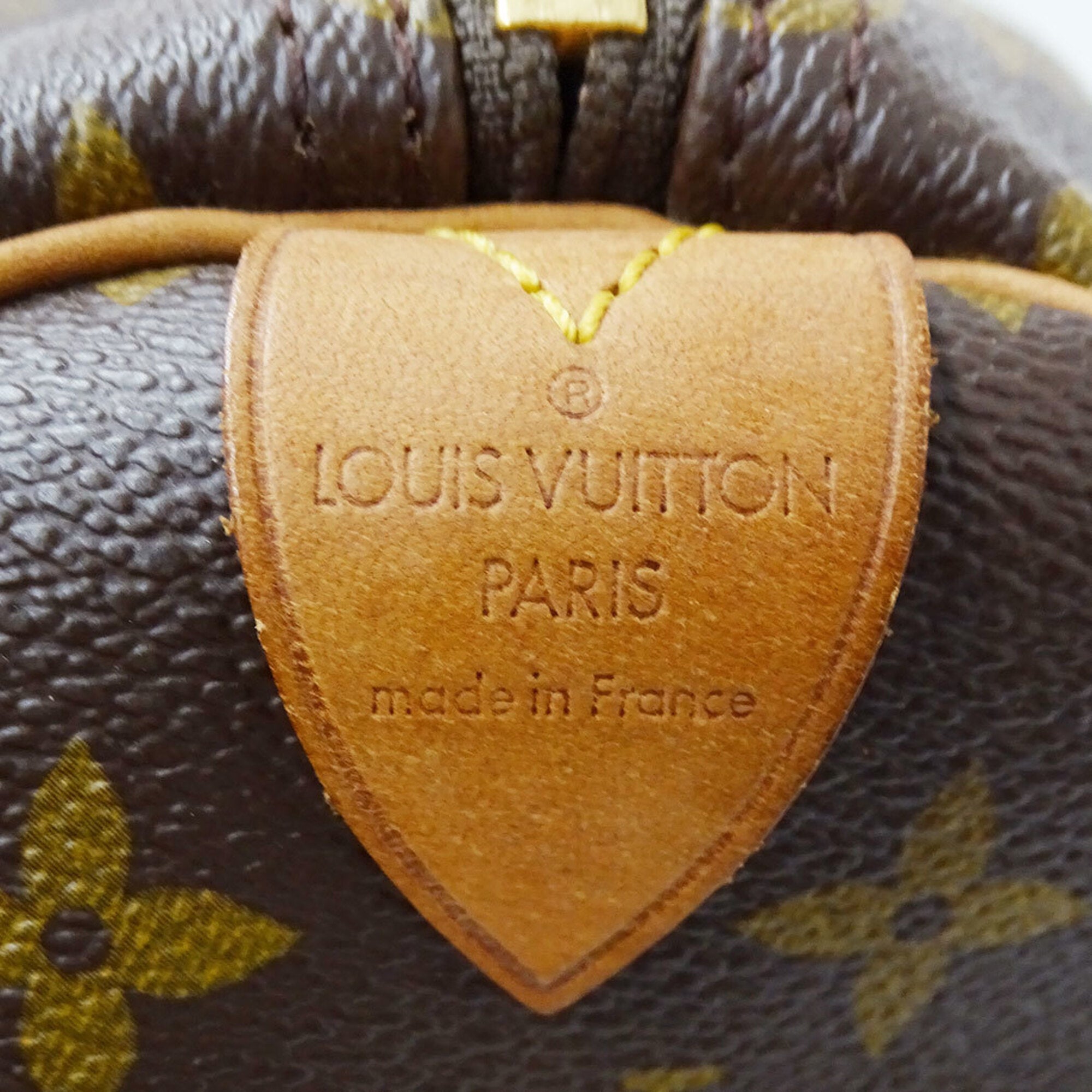 Louis Vuitton Brown Monogram Monogram Boston Bag Handbag (Pre-Owned)