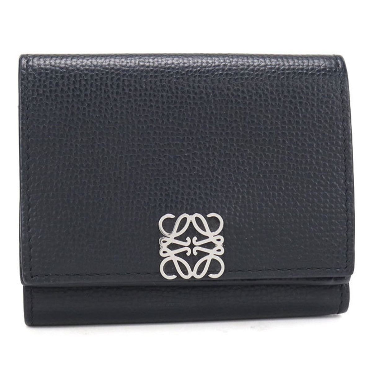 Loewe Black Wallet (Tri-Fold) (Pre-Owned)