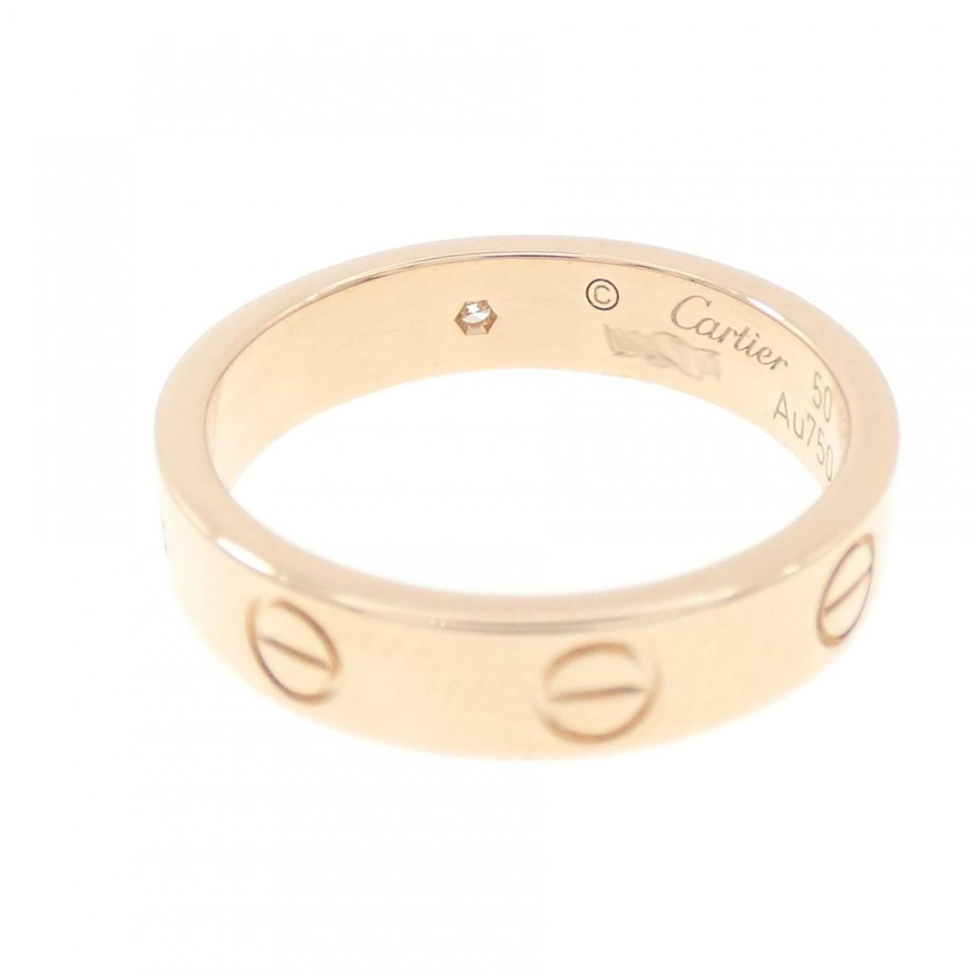 Cartier Pink Gold (18K) Band Ring (Pre-Owned)