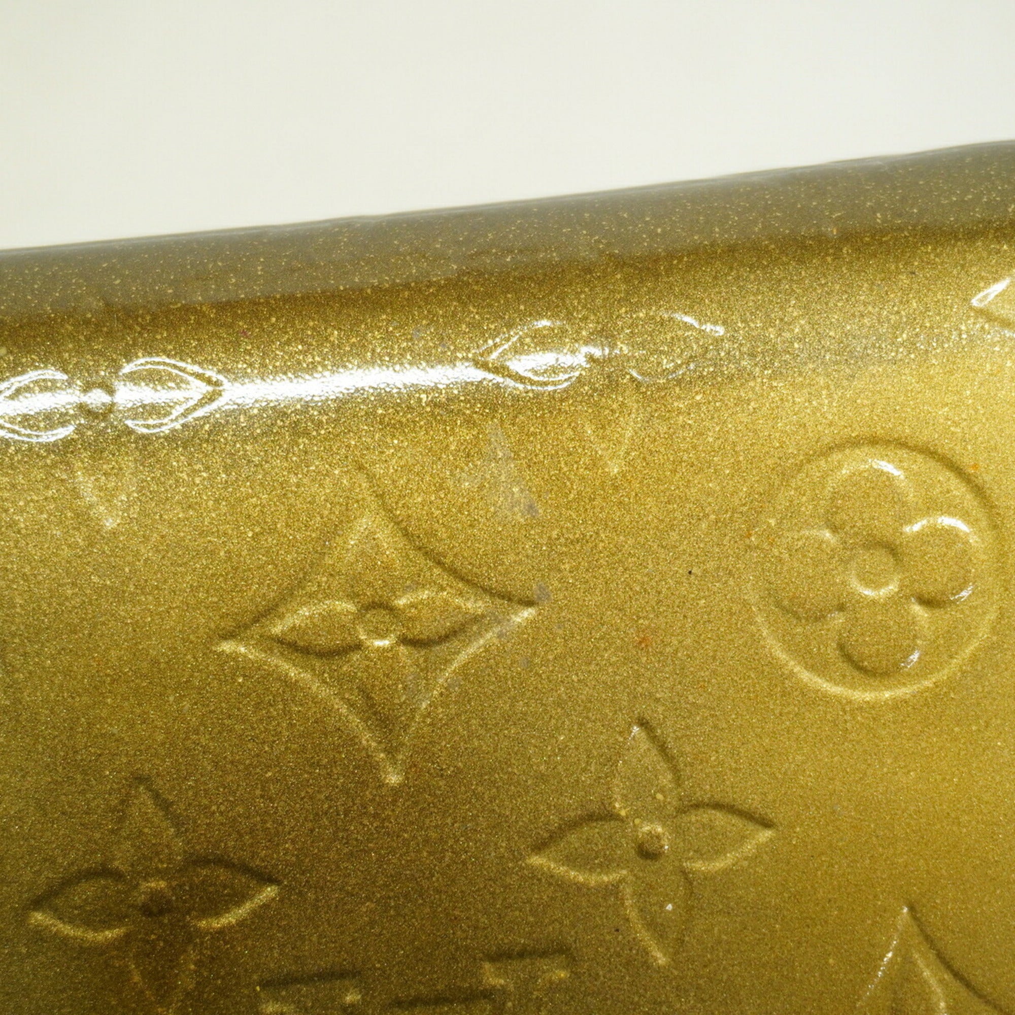 Louis Vuitton Vert Bronze Long Wallet (Bi-Fold) (Pre-Owned)