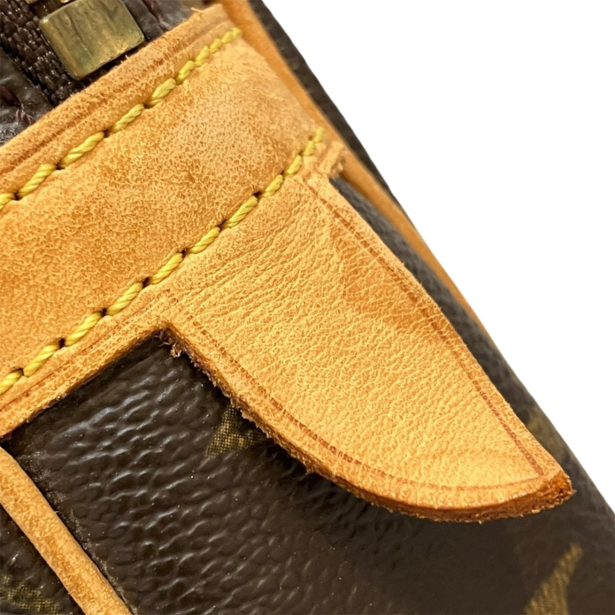 Louis Vuitton Brown Monogram Clutch Bag (Pre-Owned)