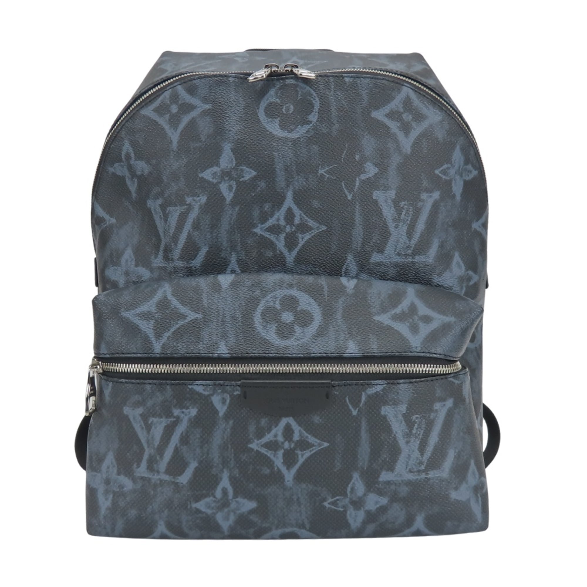 Louis Vuitton Black Gray Noir Backpack (Pre-Owned)