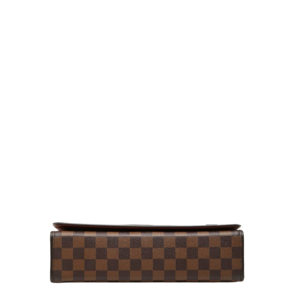 Louis Vuitton Damier Brown Pvc Leather Shoulder Bag (Pre-Owned)