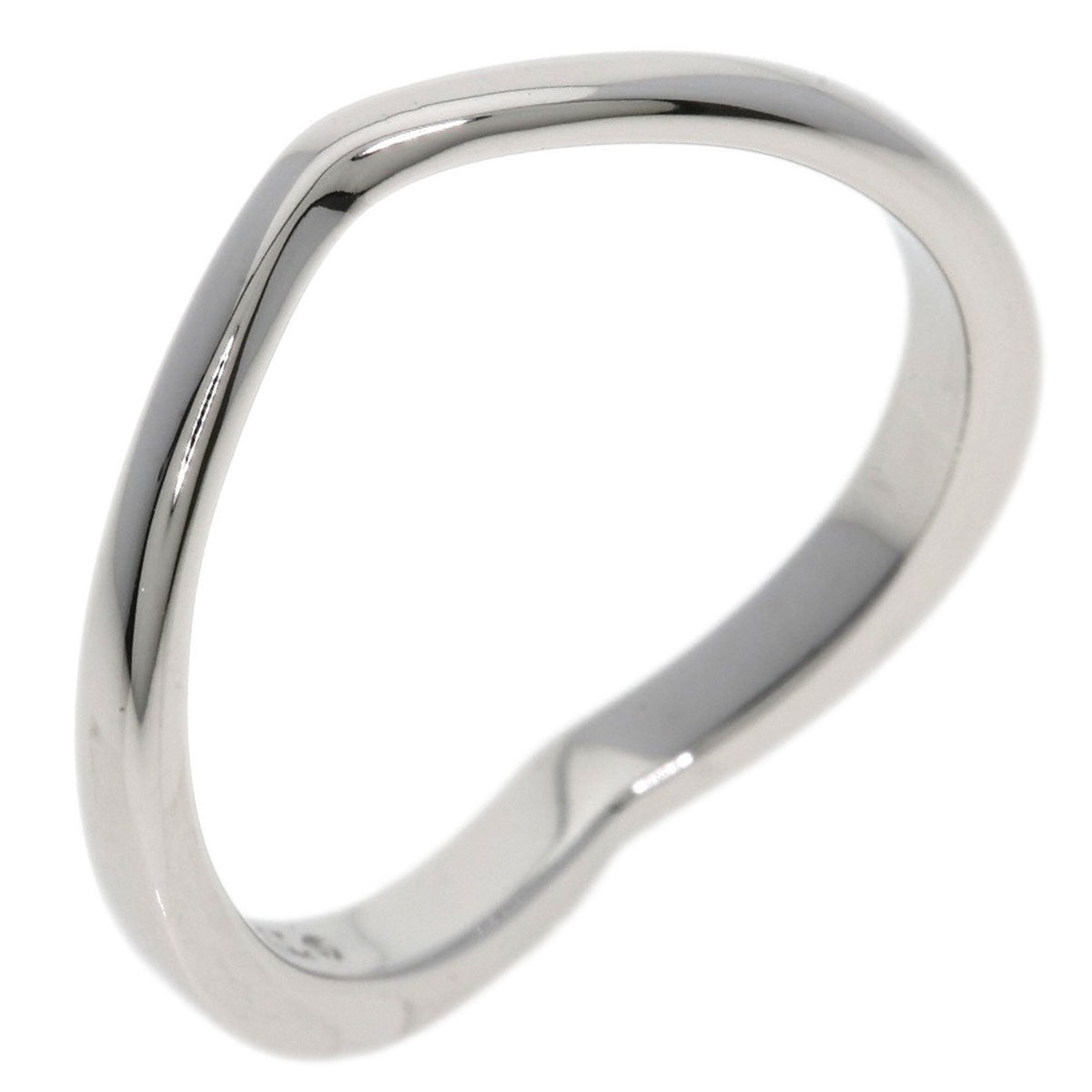 Tiffany Platinum 950 Band Ring (Pre-Owned)