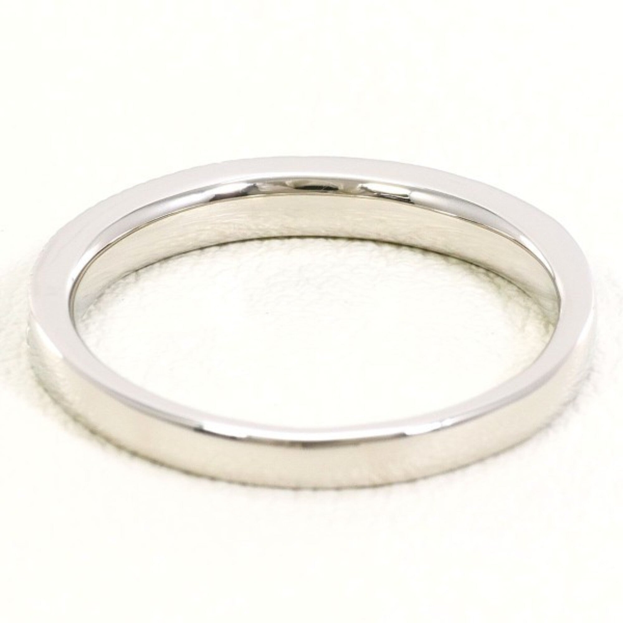 Unbranded Platinum Platinum 900 Band Ring (Pre-Owned)