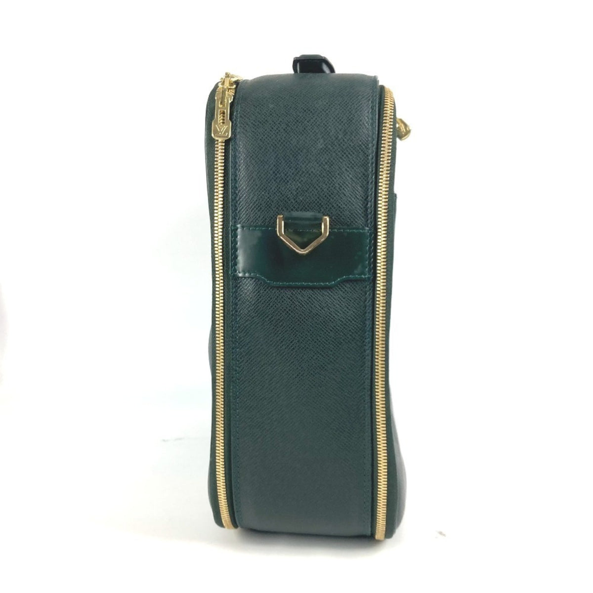 Louis Vuitton Episea Khaki Taiga Leather Handbag Shoulder Bag (Pre-Owned)