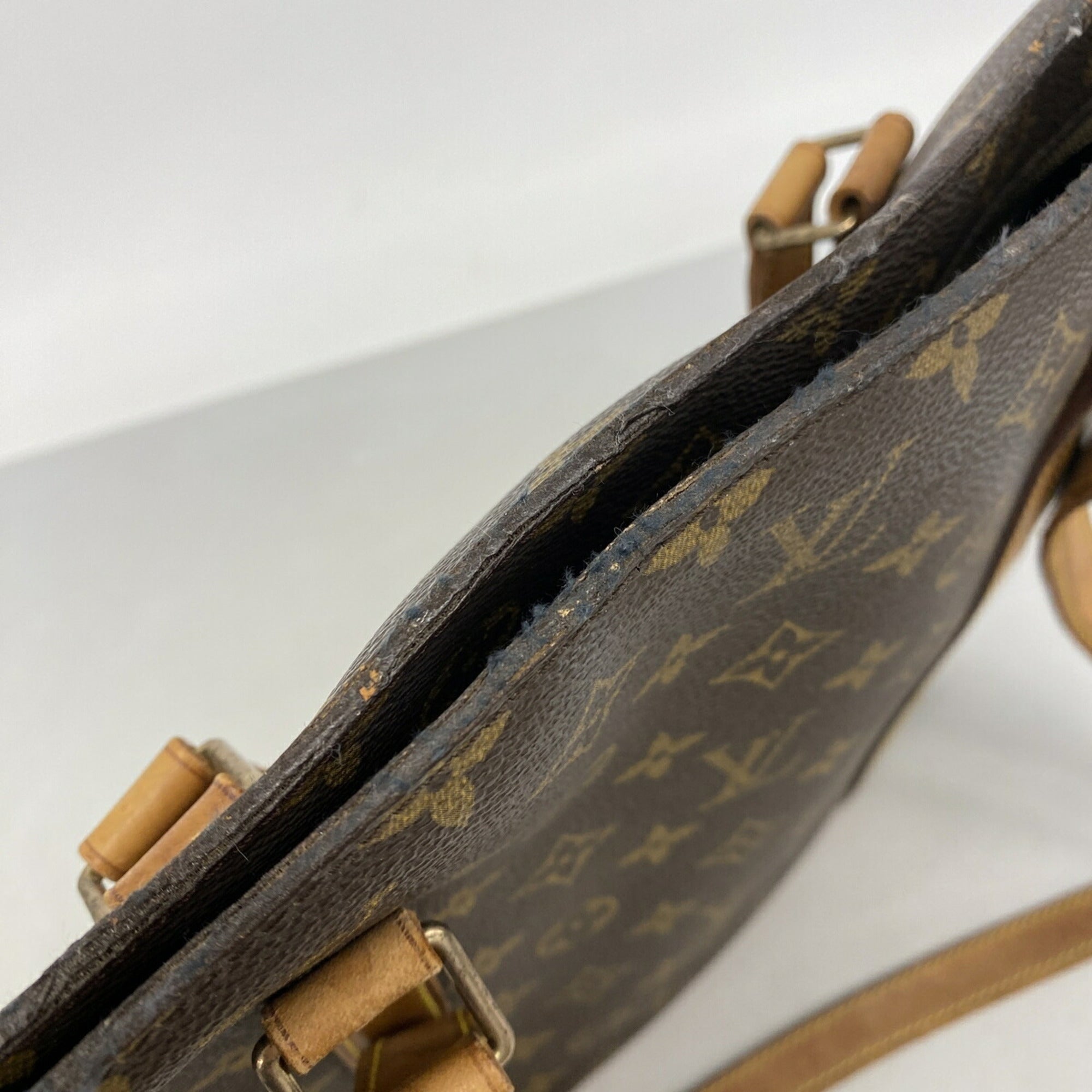 Louis Vuitton Brown Tote Bag (Pre-Owned)