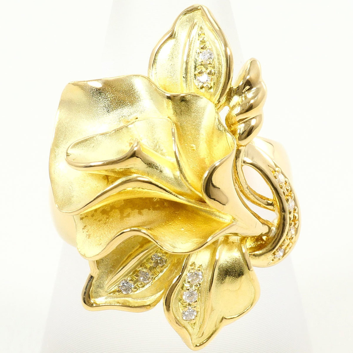Unbranded Yellow Gold Yellow Gold (18K) Band Ring (Pre-Owned)