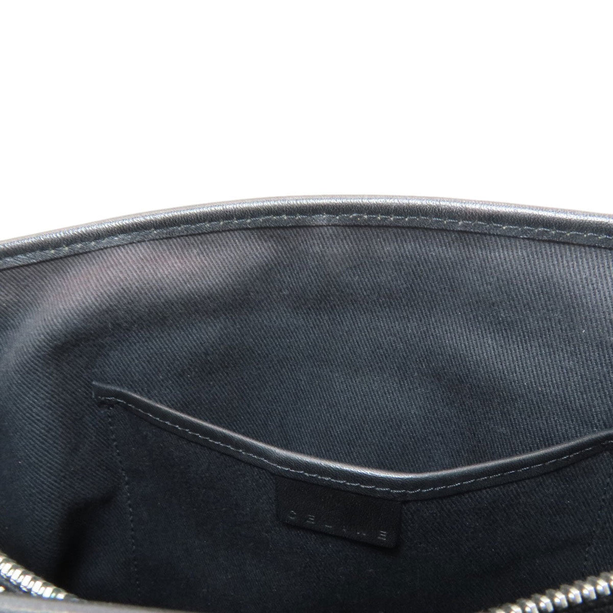 Celine Black Canvas Handbag (Pre-Owned)