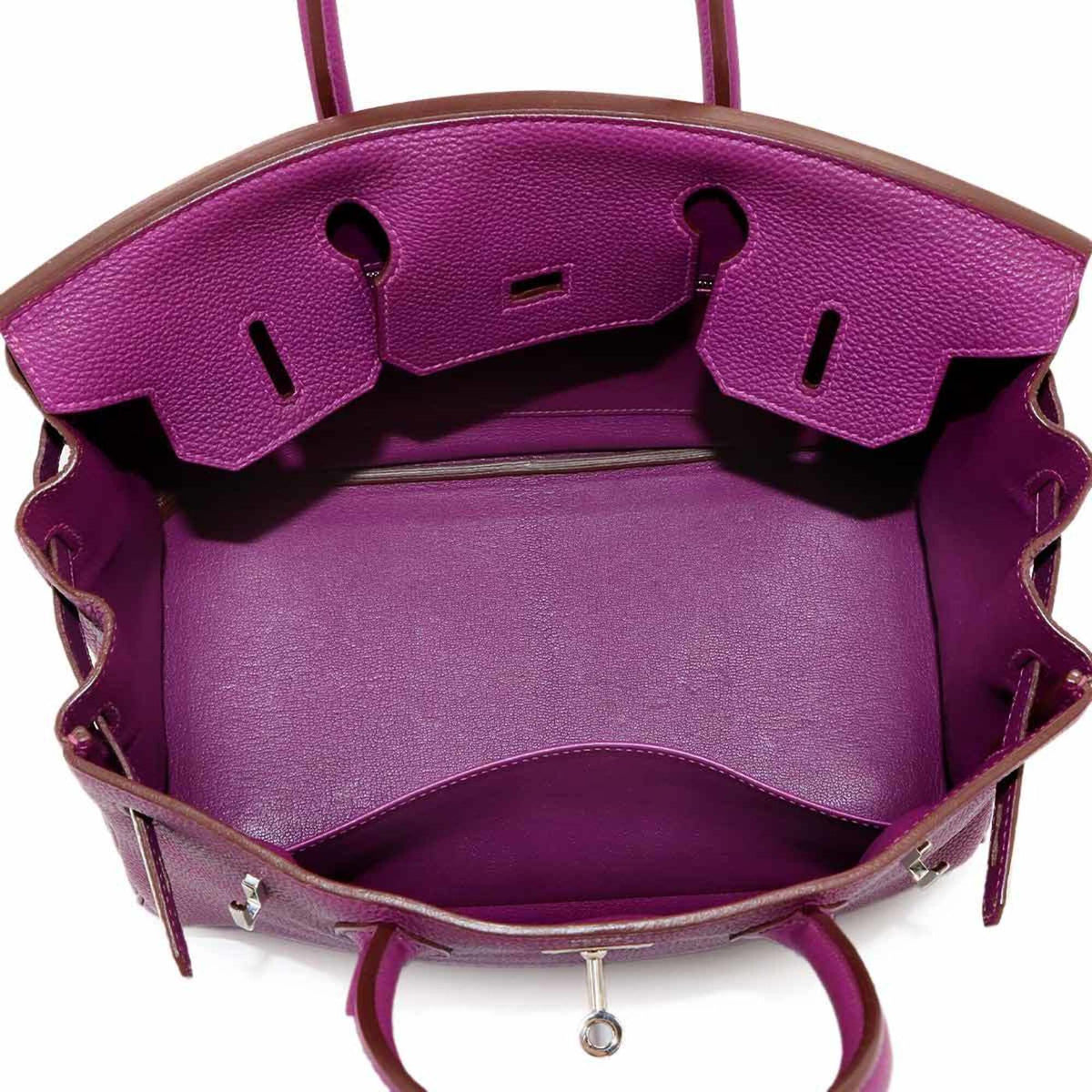 Hermes Birkin Anemone Togo Leather Handbag (Pre-Owned)