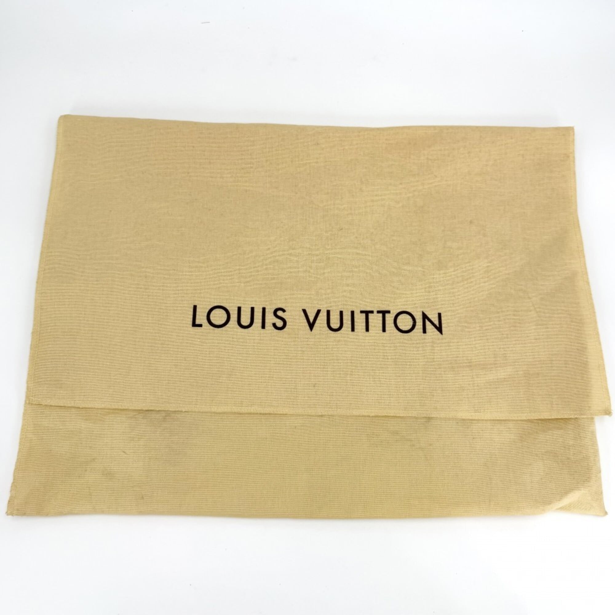 Louis Vuitton Brown Damier Canvas Handbag Tote Bag (Pre-Owned)