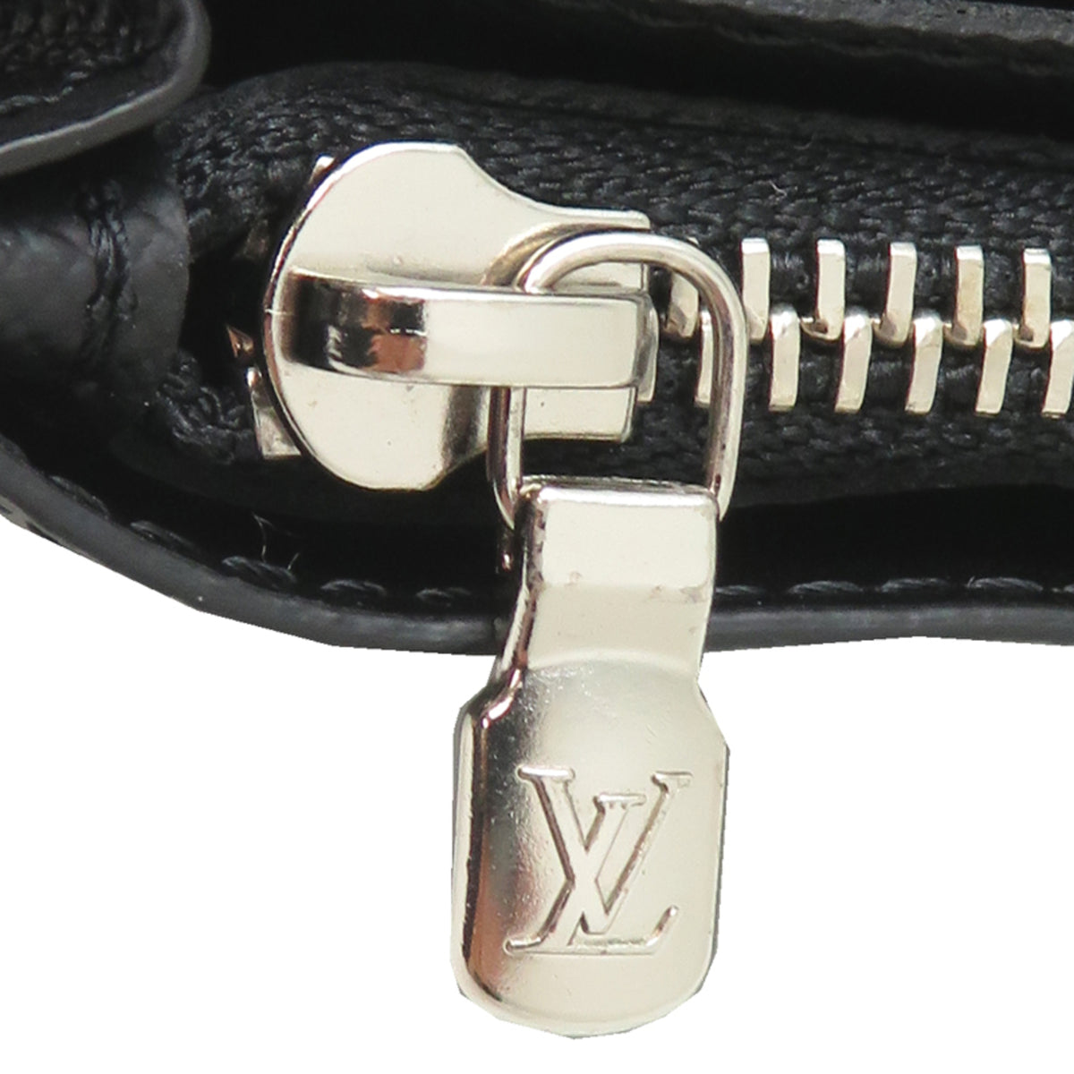 Louis Vuitton Black Epi Leather Long Wallet (Bi-Fold) (Pre-Owned)