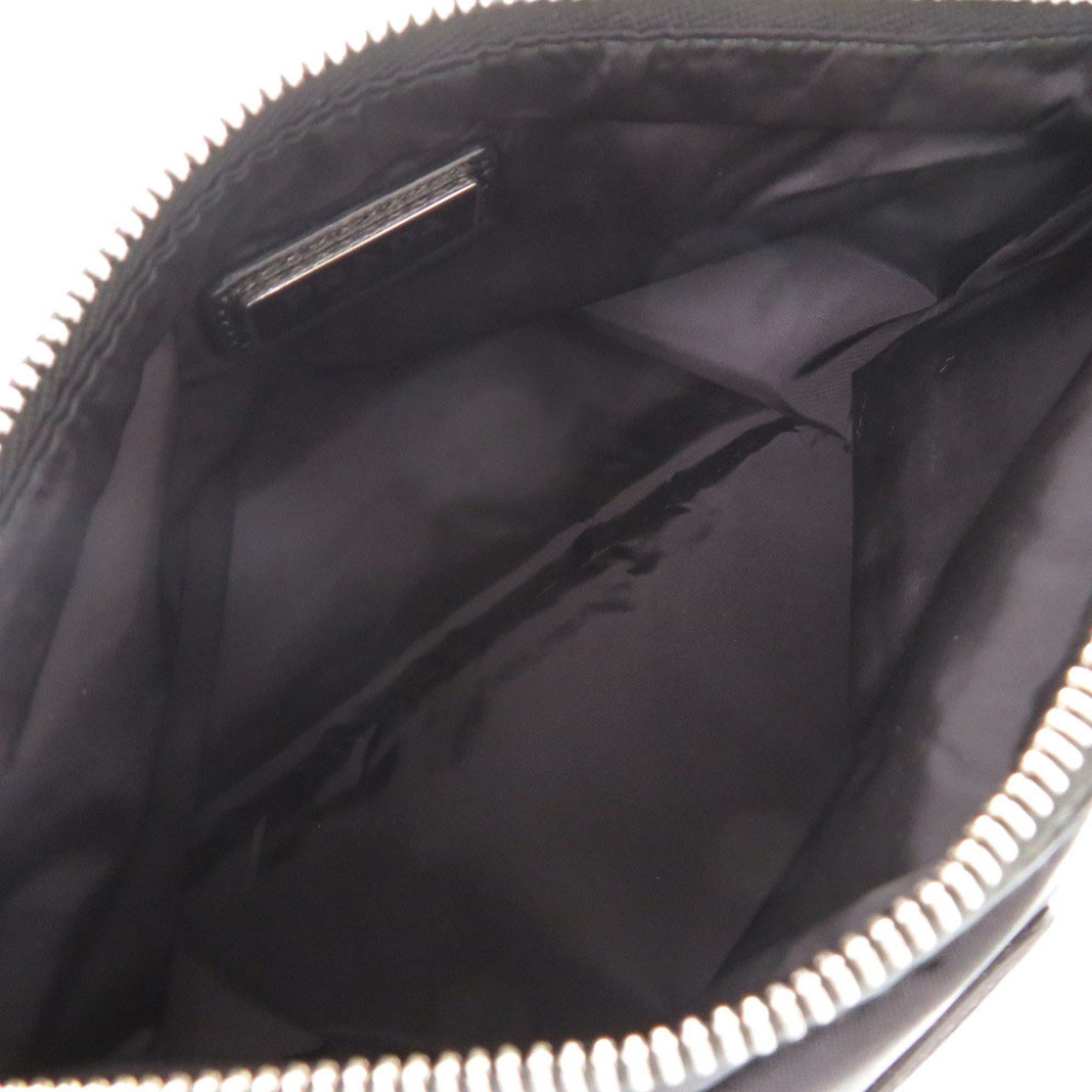 Prada Black Nylon Clutch Bag (Pre-Owned)