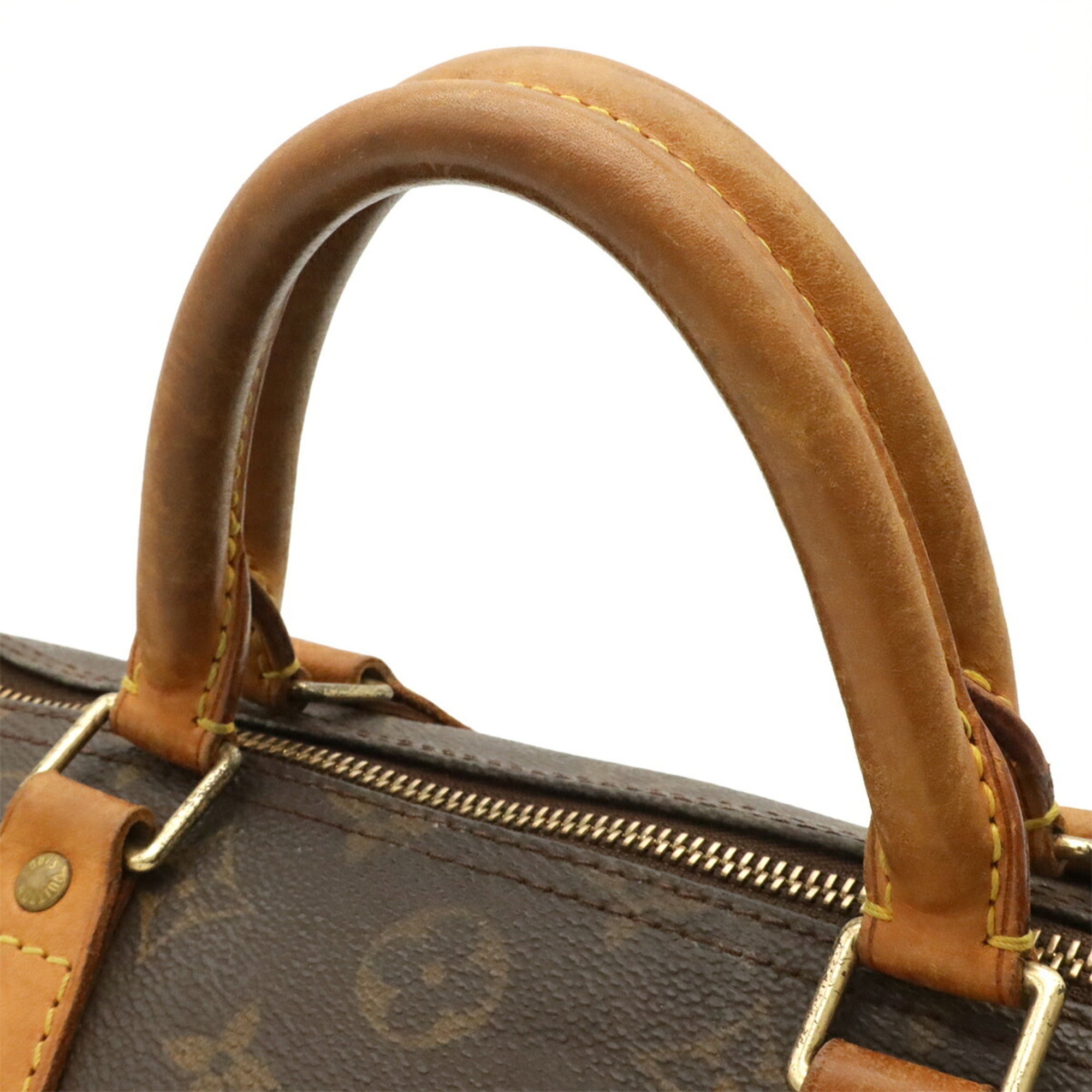 Louis Vuitton Brown Monogram Canvas Pvc Coated Canvas Handbag (Pre-Owned)