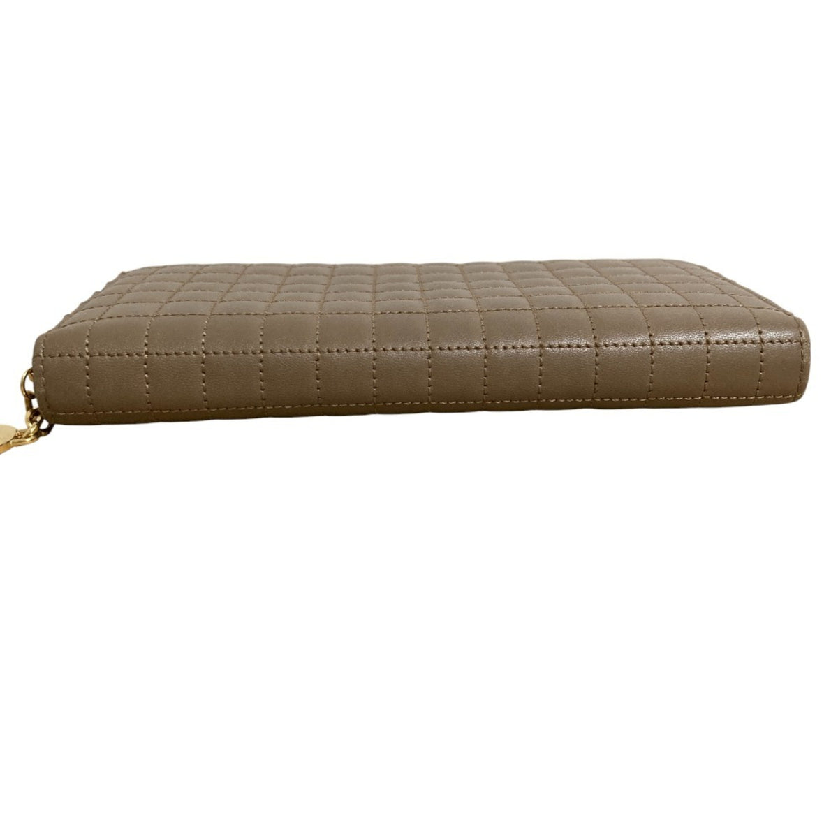 Celine Beige Long Wallet (Bi-Fold) (Pre-Owned)