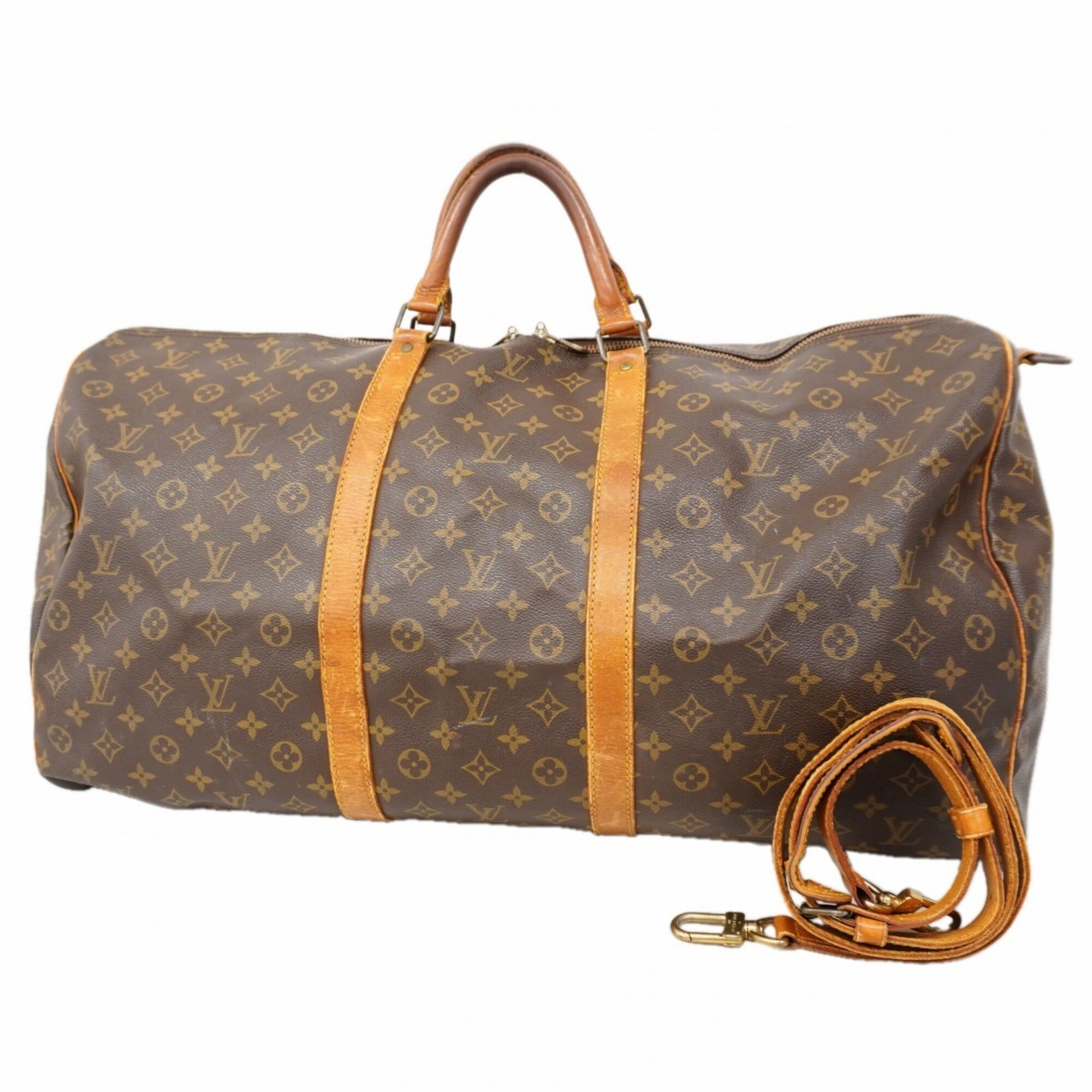 Louis Vuitton Brown Boston Bag (Pre-Owned)