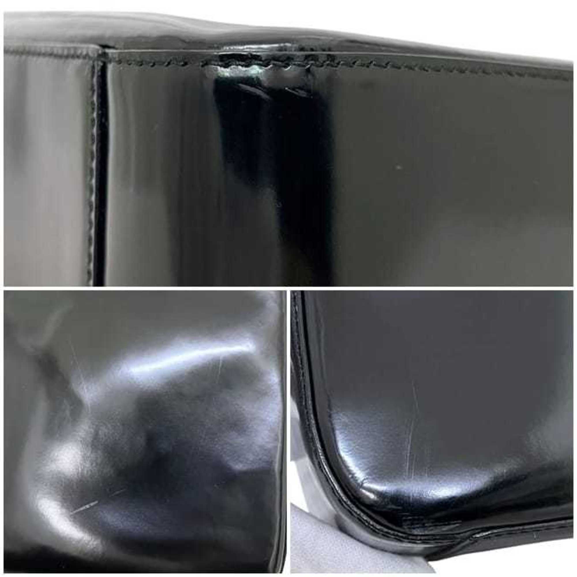 Celine Black Leather Shoulder Bag (Pre-Owned)