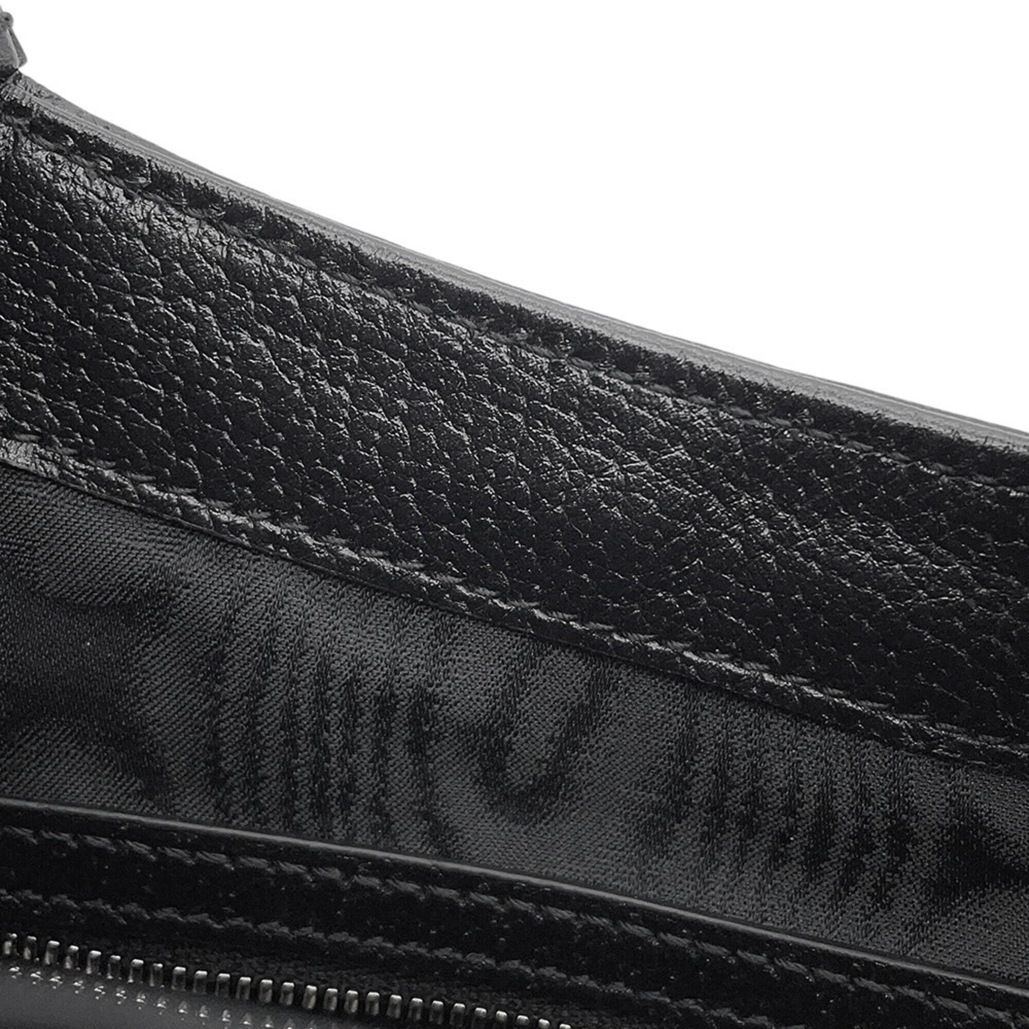 Balenciaga Black Canvas Handbag Shoulder Bag (Pre-Owned)
