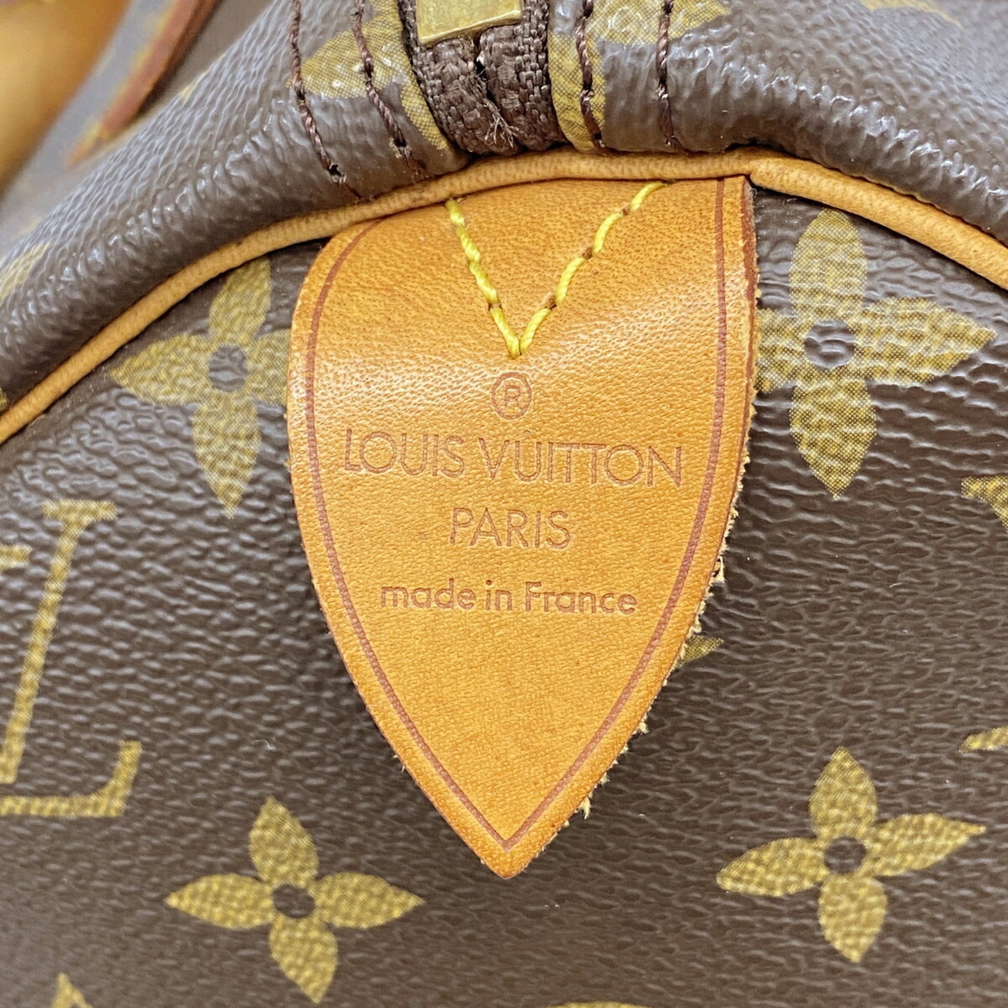 Louis Vuitton Brown Handbag (Pre-Owned)