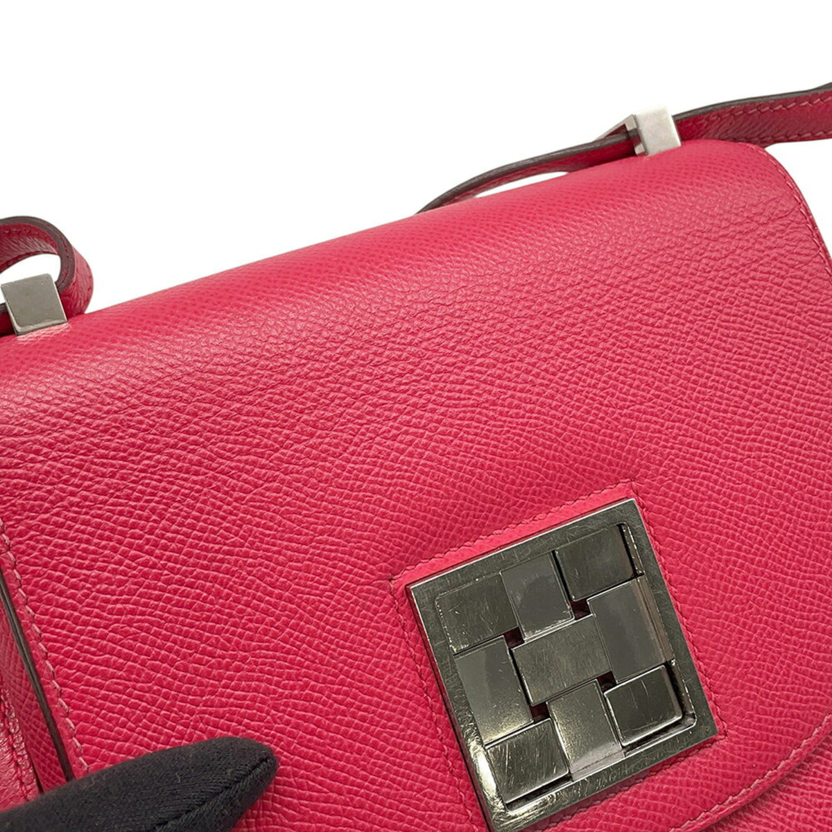 Hermes Epsom Leather Handbag Shoulder Bag (Pre-Owned)
