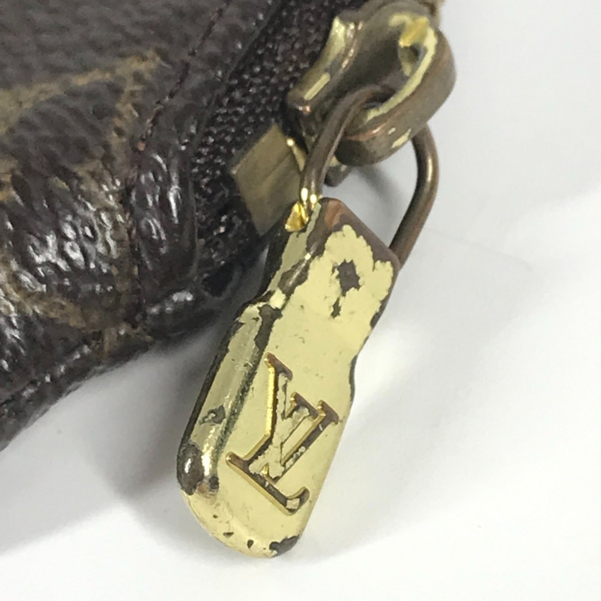 Louis Vuitton Monogram Brown Monogram Monogram Coin Purse/Coin Case (Pre-Owned)