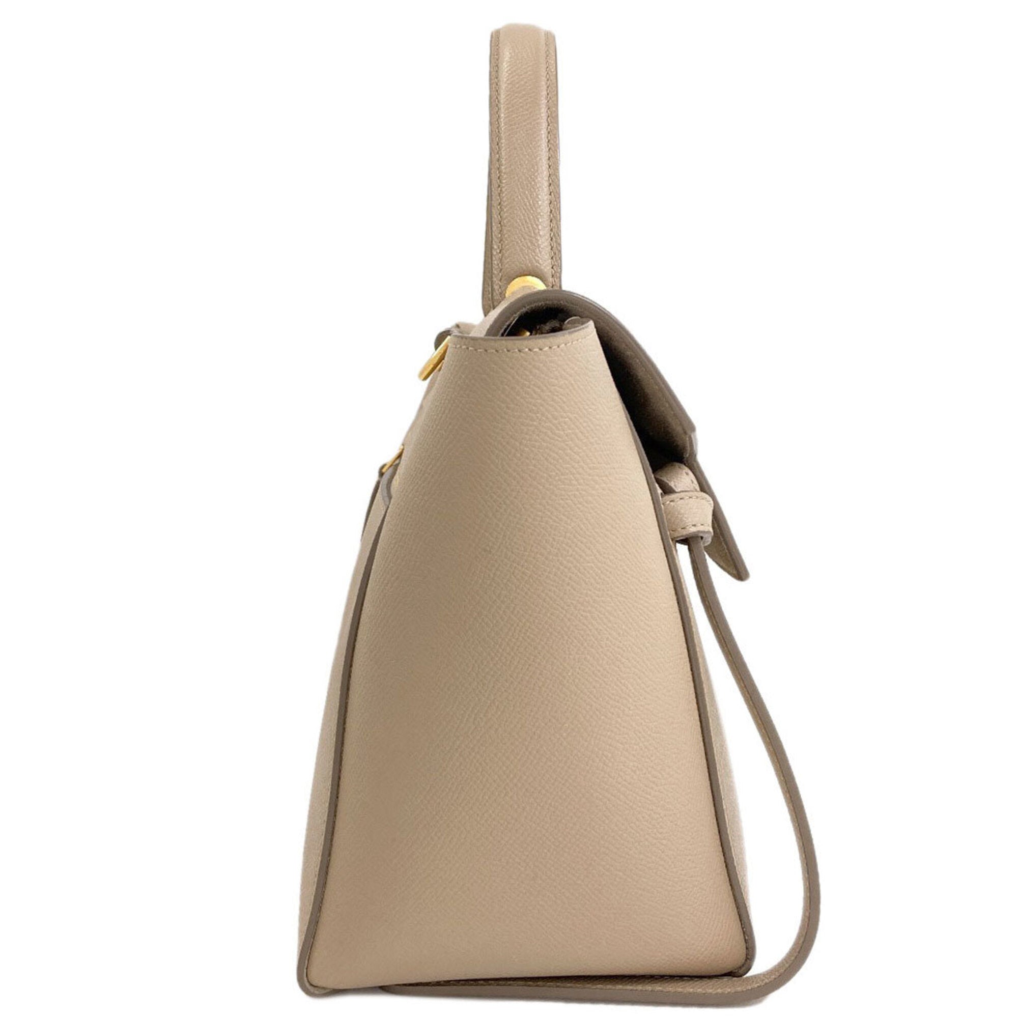 Celine Brown Leather Handbag (Pre-Owned)