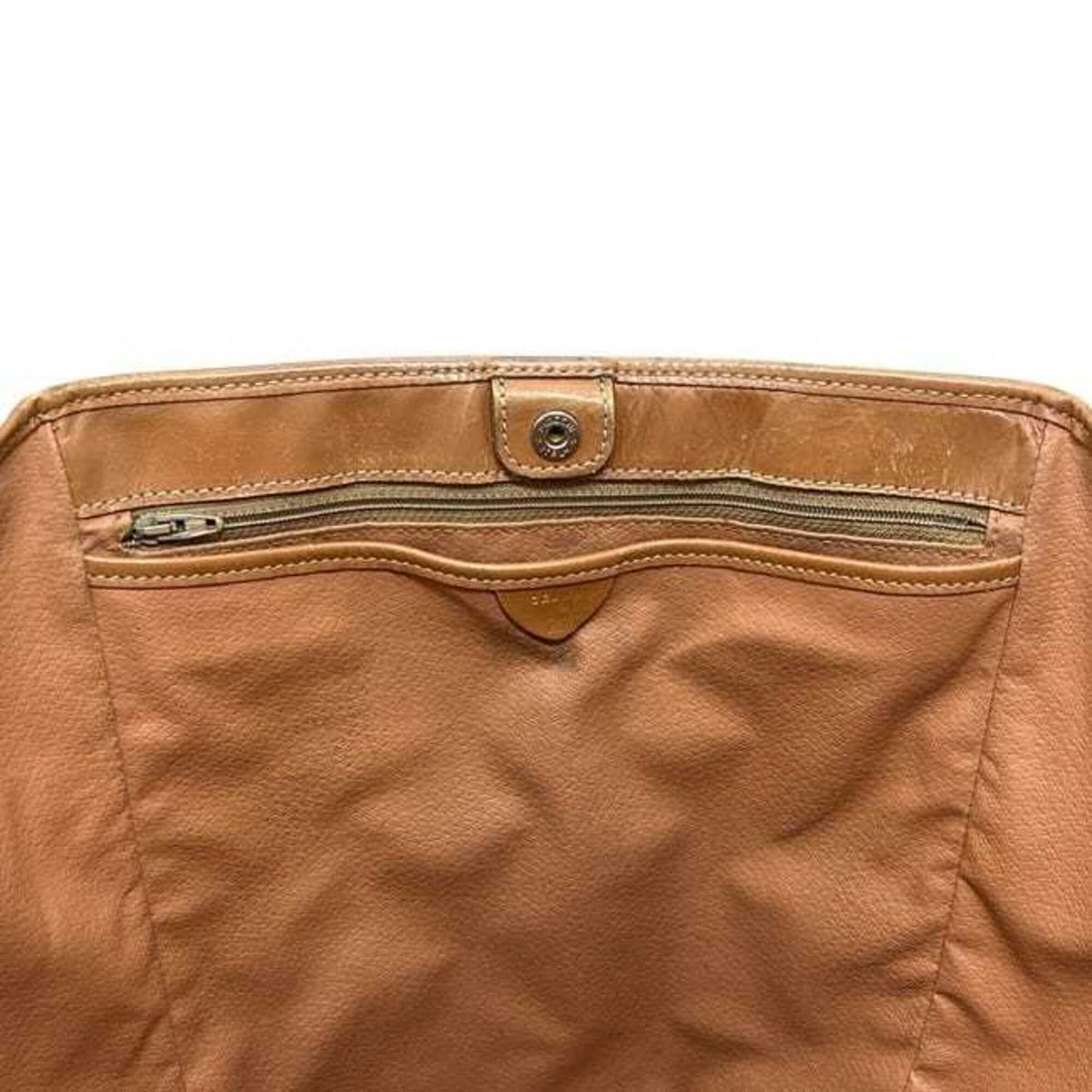 Celine Brown Pvc Tote Bag (Pre-Owned)
