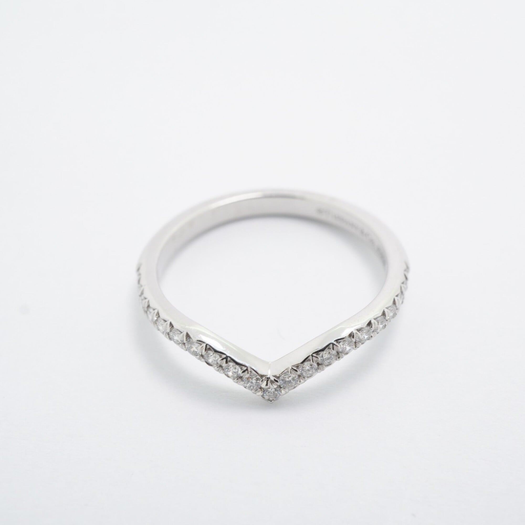 Tiffany Platinum 950 Band Ring (Pre-Owned)