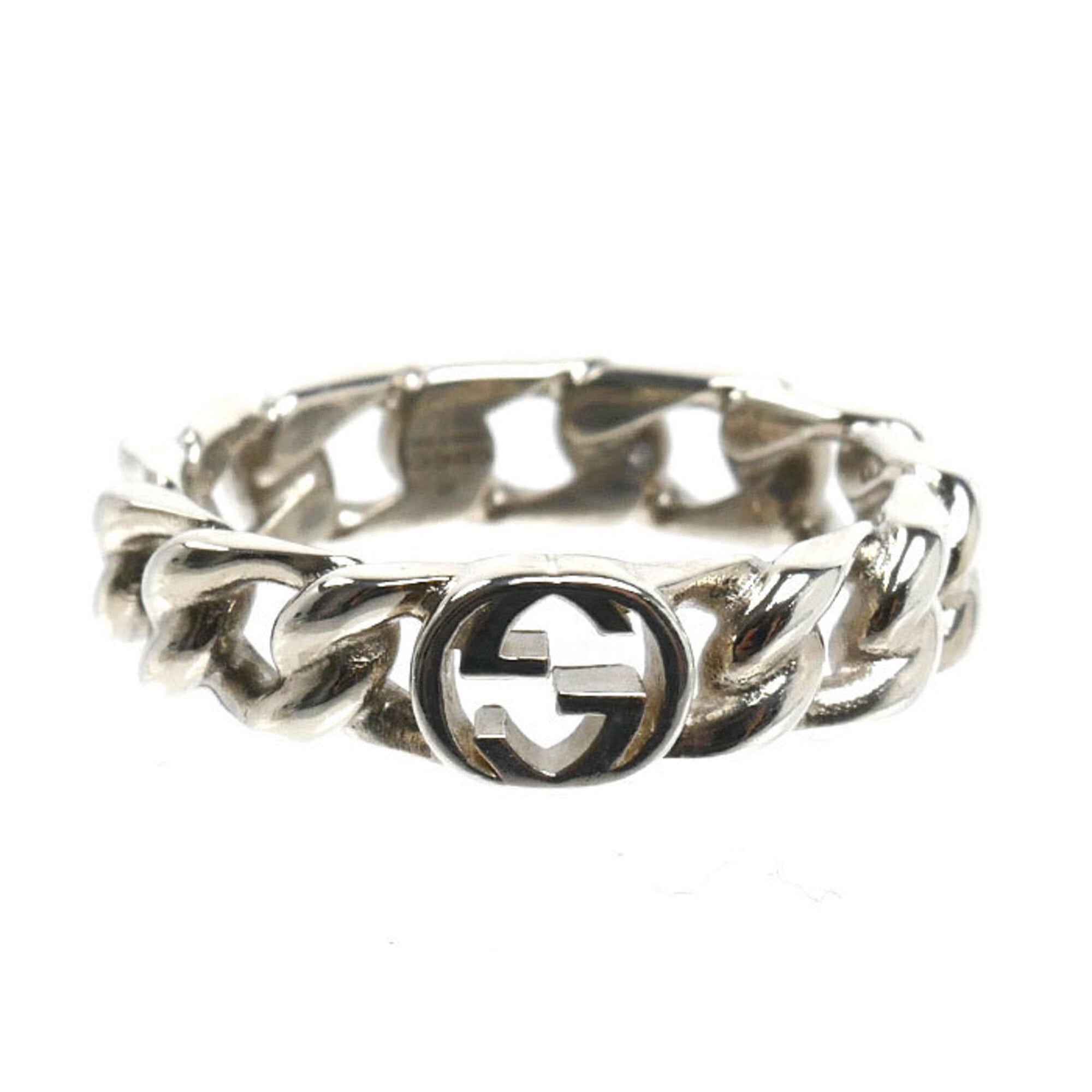 Gucci Silver 925 Band Ring (Pre-Owned)