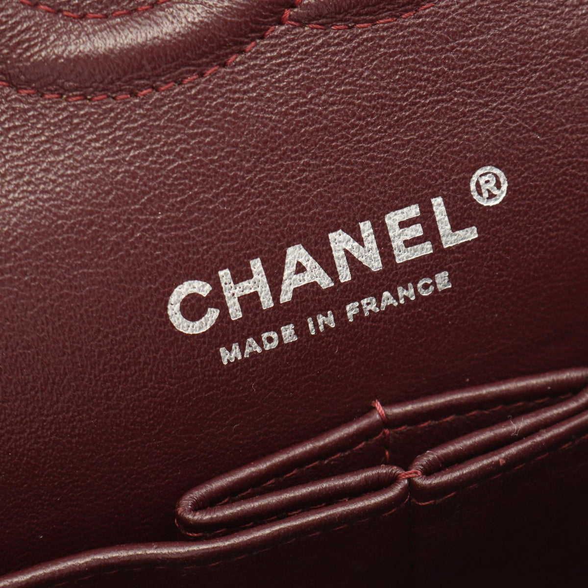 Chanel Black Grained Calfskin Handbag Shoulder Bag (Pre-Owned)