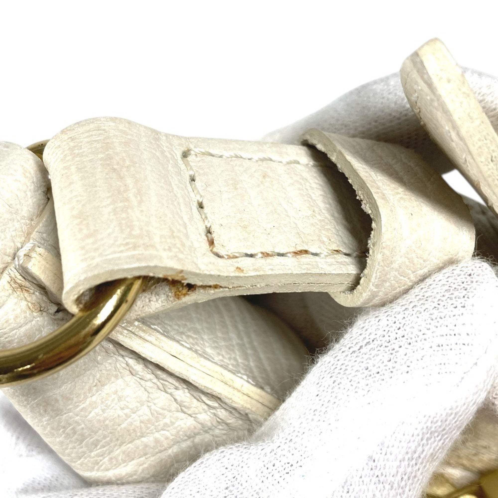 Louis Vuitton Beige Monogram Mini Lin Shoulder Bag (Pre-Owned)