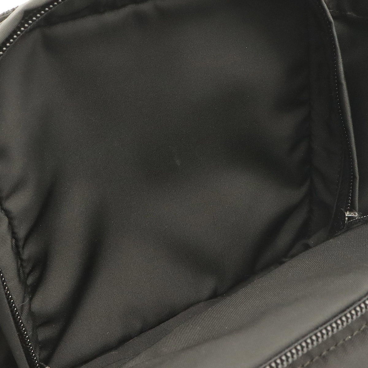 Prada Black Nylon Pouch Sling Bag (Pre-Owned)