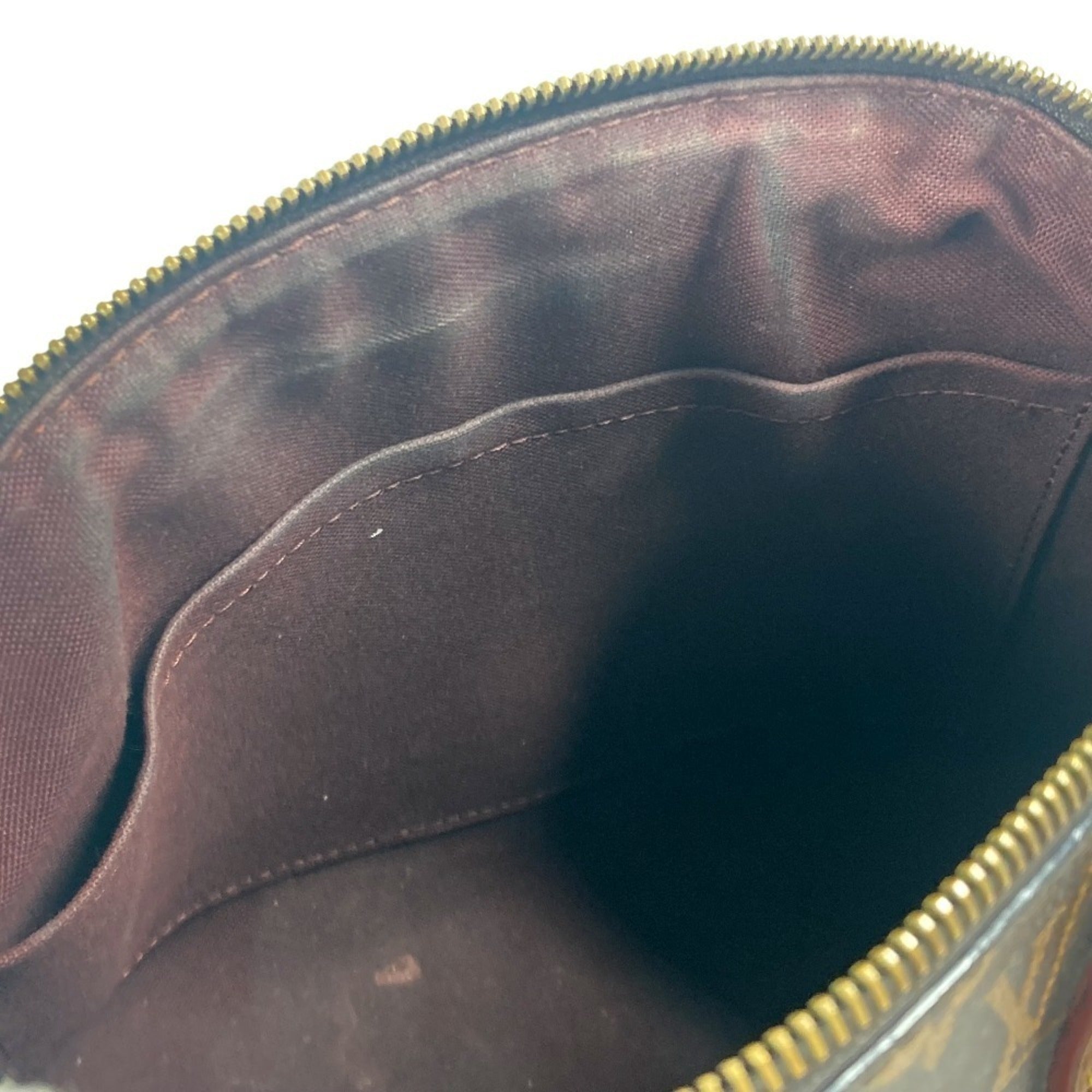 Louis Vuitton Brown Monogram Monogram Handbag Tote Bag (Pre-Owned)