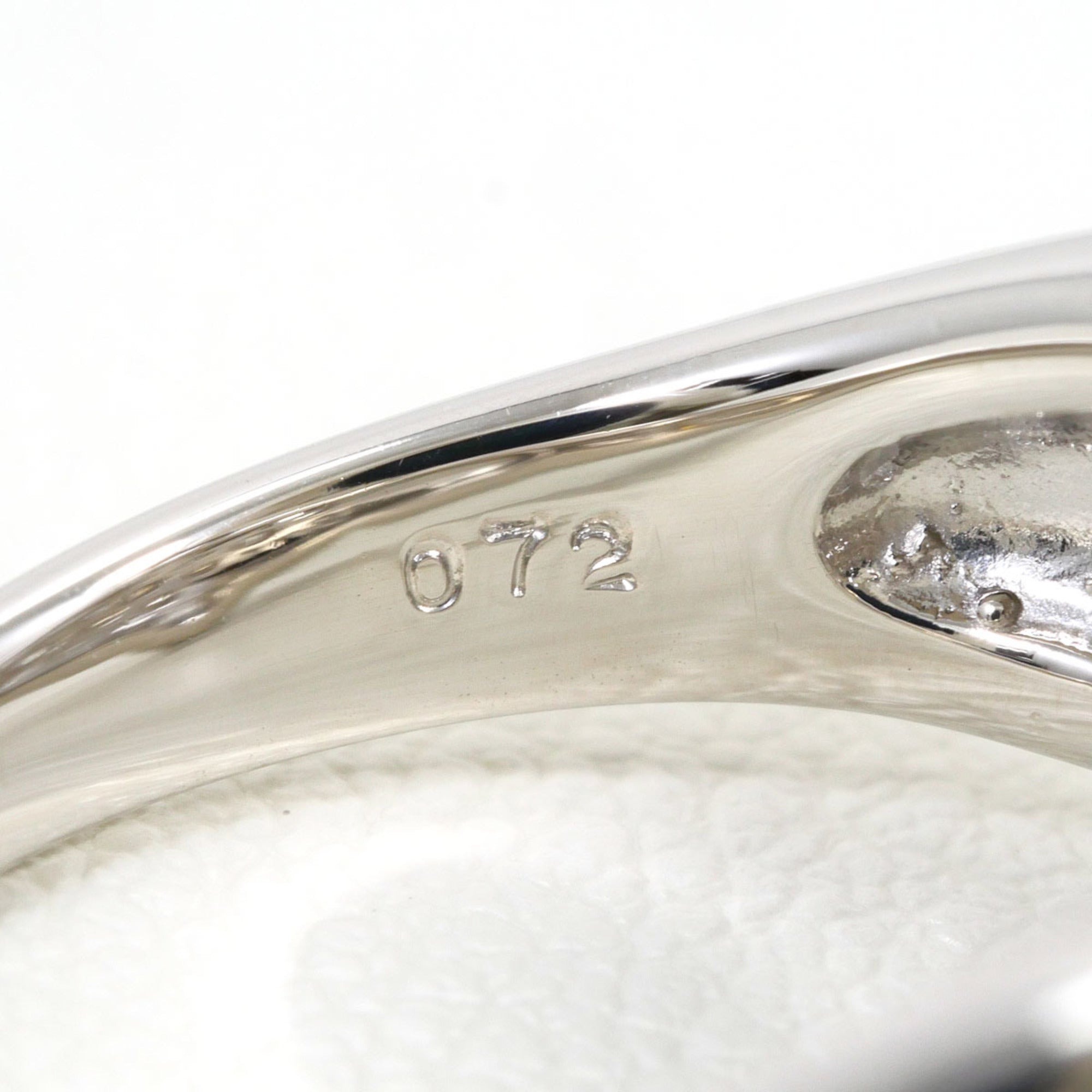 Unbranded Platinum 900 Band Ring (Pre-Owned)