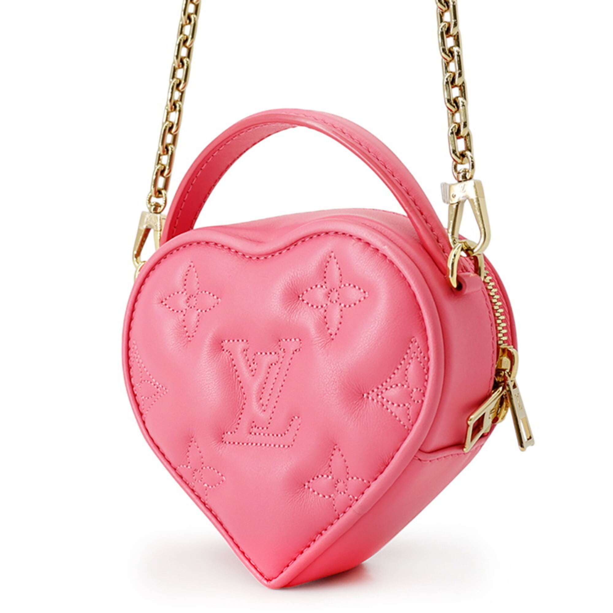 Louis Vuitton Monogram Handbag Pouch Shoulder Bag (Pre-Owned)