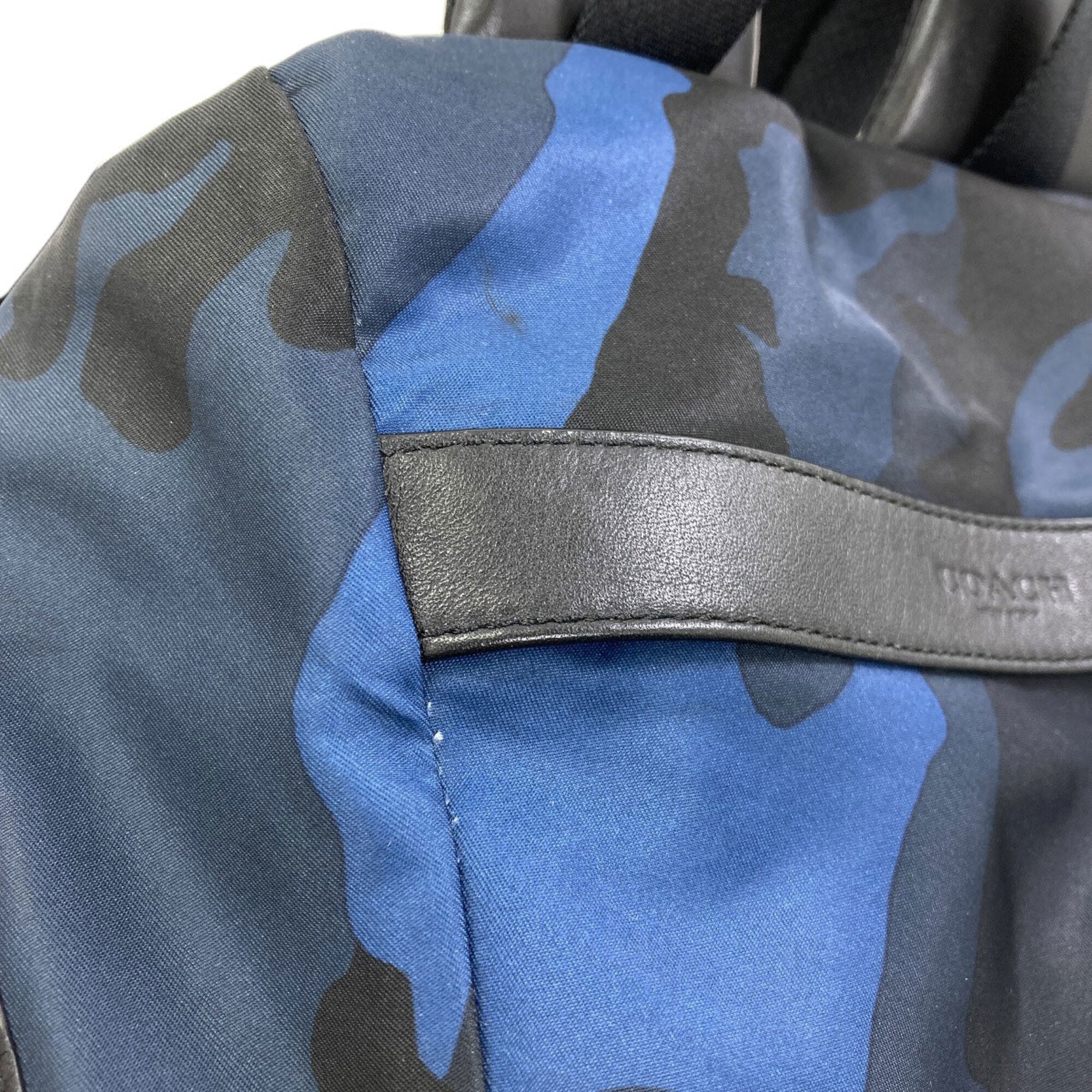 Coach Black Blue Nylon Backpack (Pre-Owned)