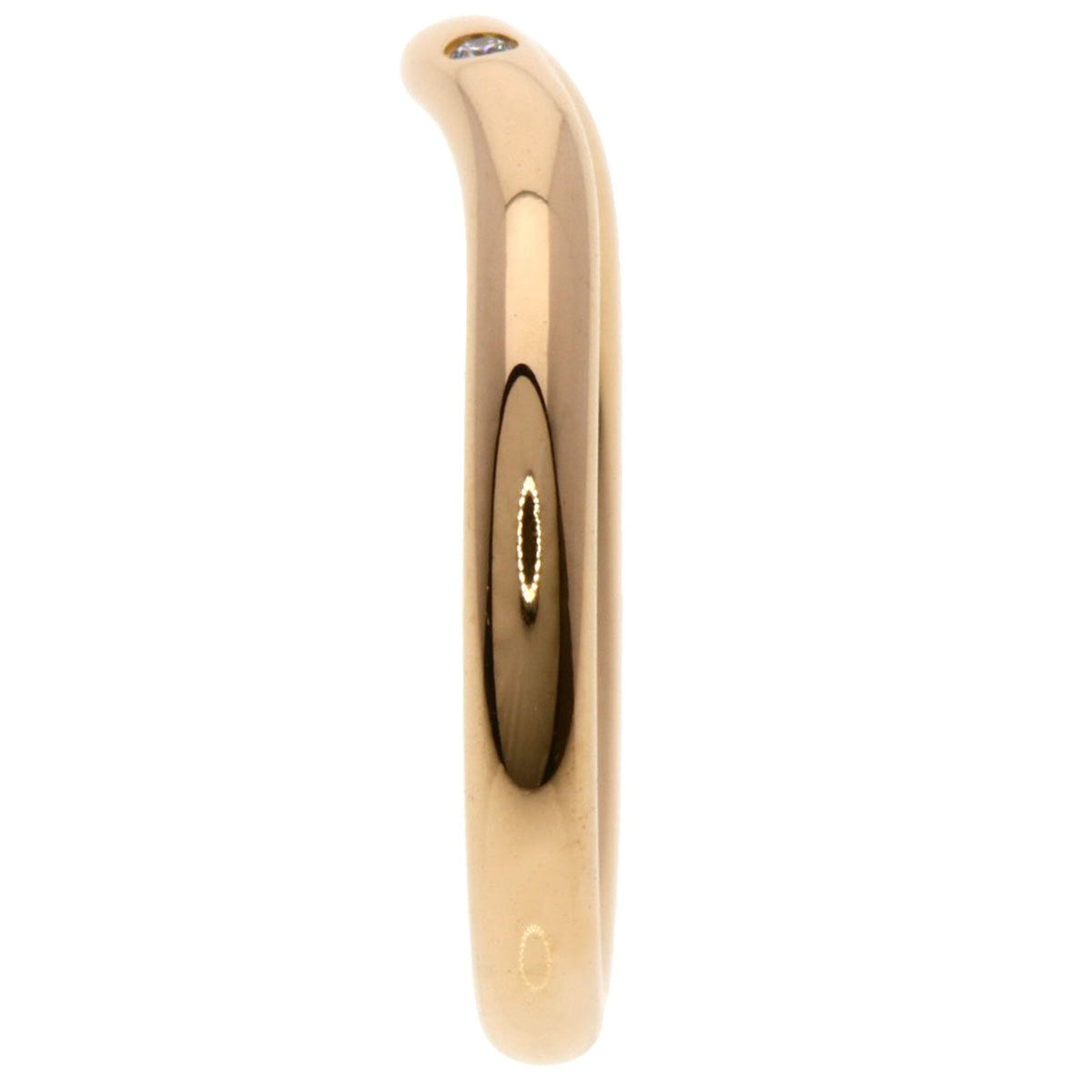 Tiffany Pink Gold (18K) Band Ring (Pre-Owned)
