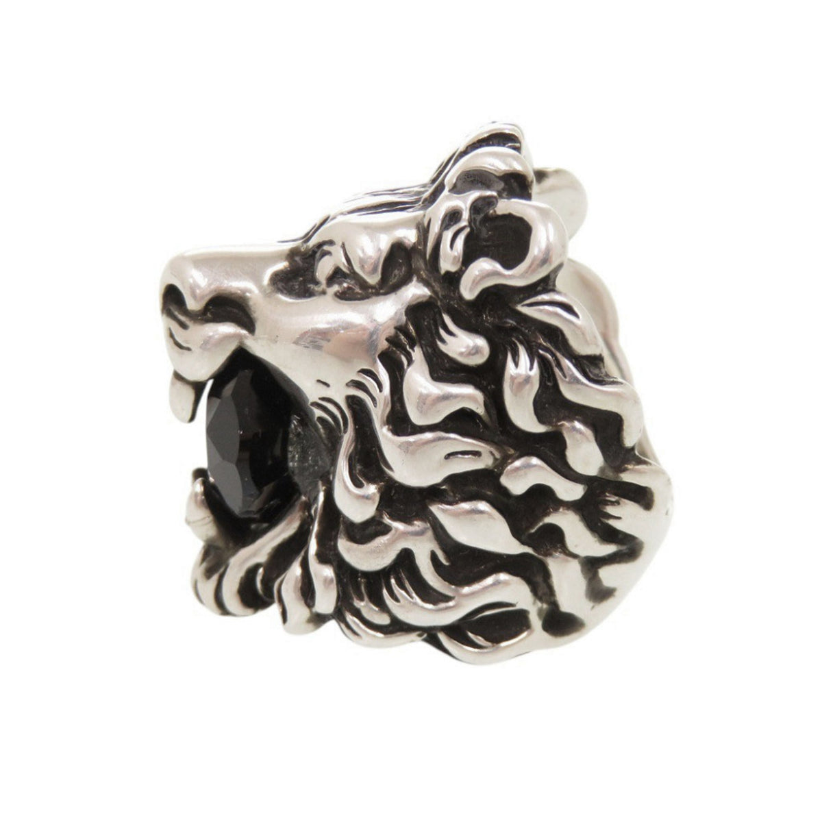 Gucci Silver Metal Band Ring (Pre-Owned)