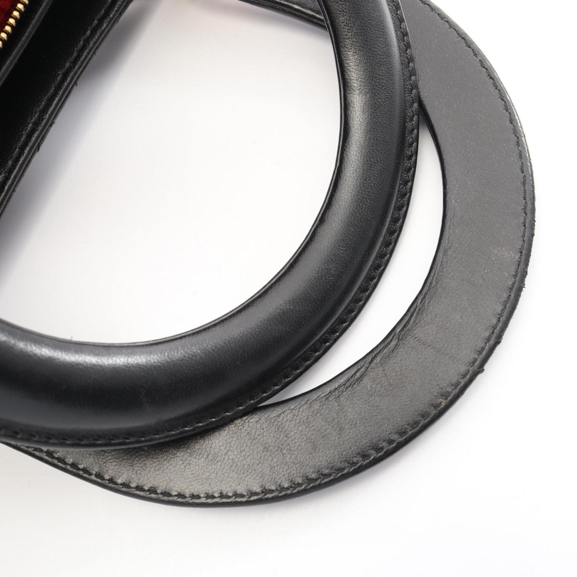 Christian Dior Black Leather Handbag (Pre-Owned)