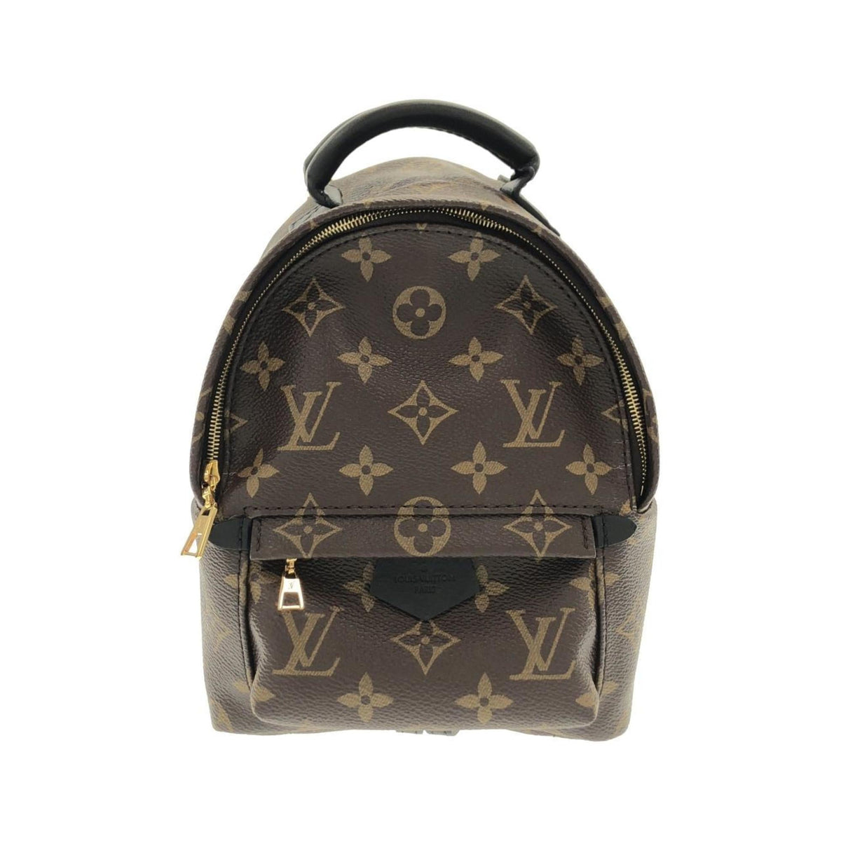 Louis Vuitton Brown Coated Canvas Backpack (Pre-Owned)