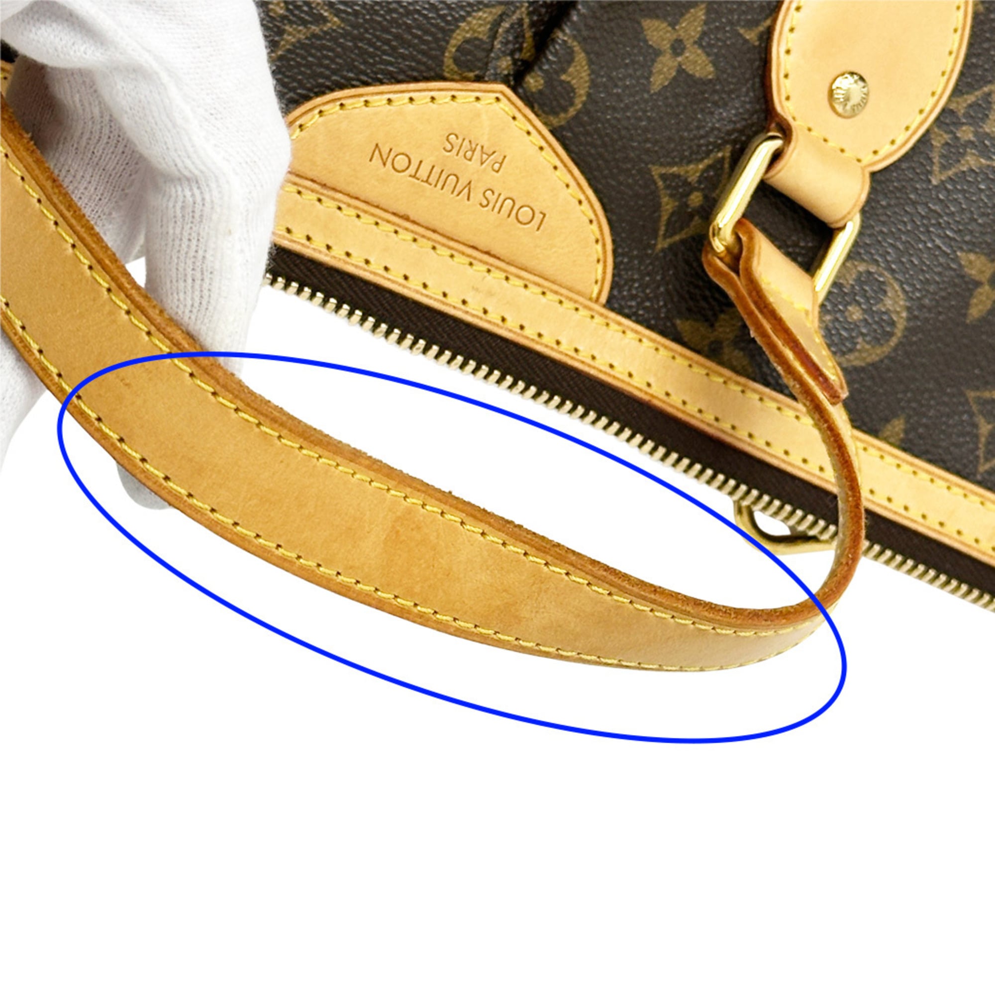 Louis Vuitton Brown Monogram Handbag Shoulder Bag (Pre-Owned)